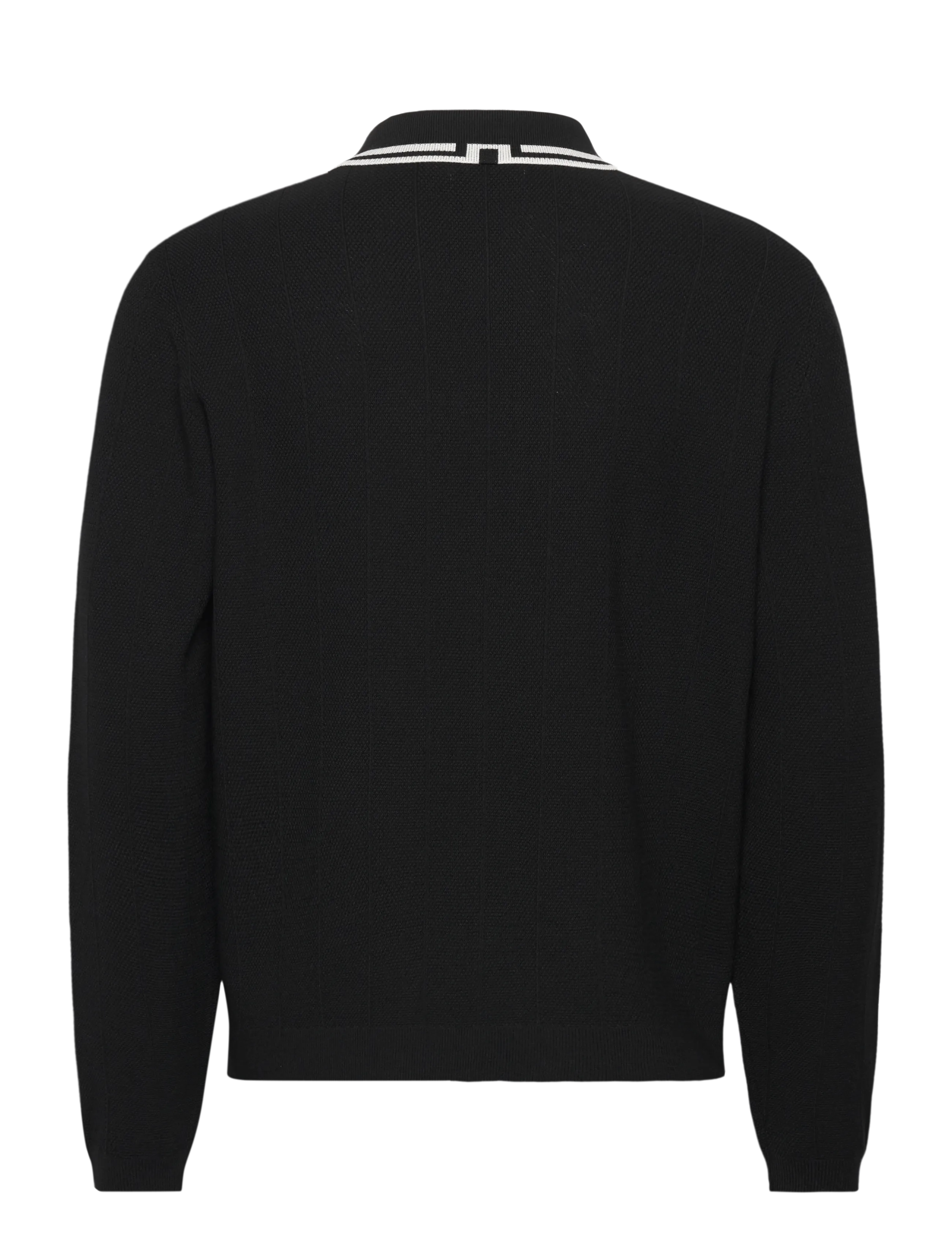 Willem Structure Polo Cardigan 2