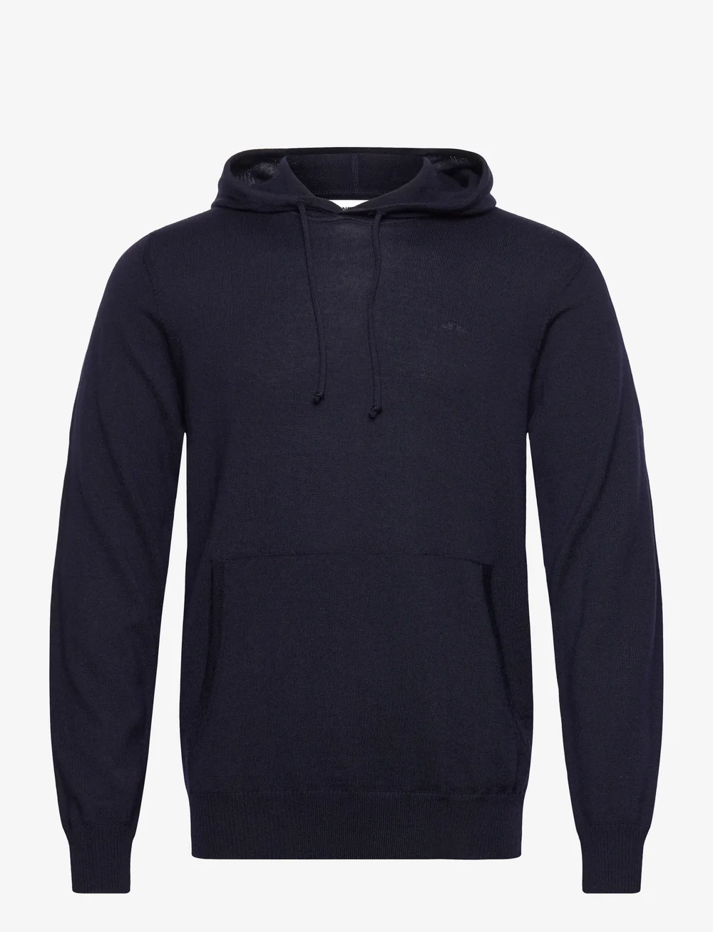 J. Lindeberg - Karl Merino Hoodie - kapuutsiga dressipluusid - jl navy - 1