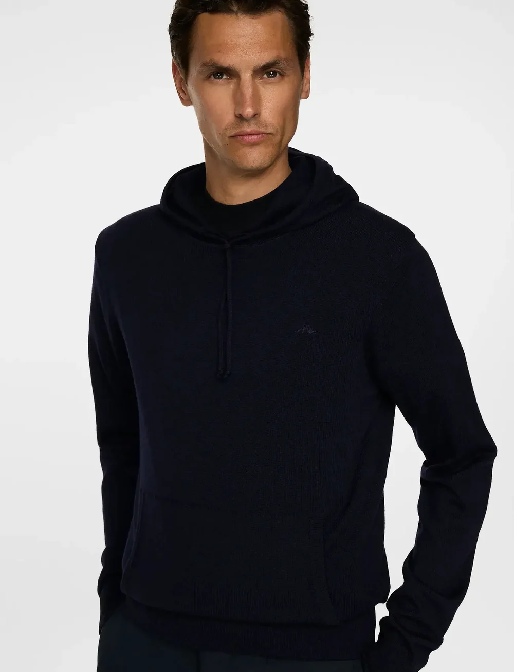 J. Lindeberg - Karl Merino Hoodie - kapuutsiga dressipluusid - jl navy - 5
