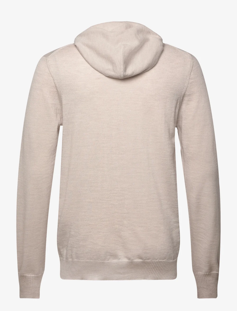 J. Lindeberg - Karl Merino Hoodie - hoodies - moonbeam melange - 2