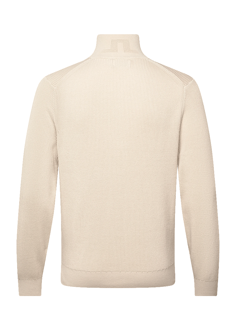 J. Lindeberg - Alex Half Zip Knitted Sweater - half zip - moonbeam - 2