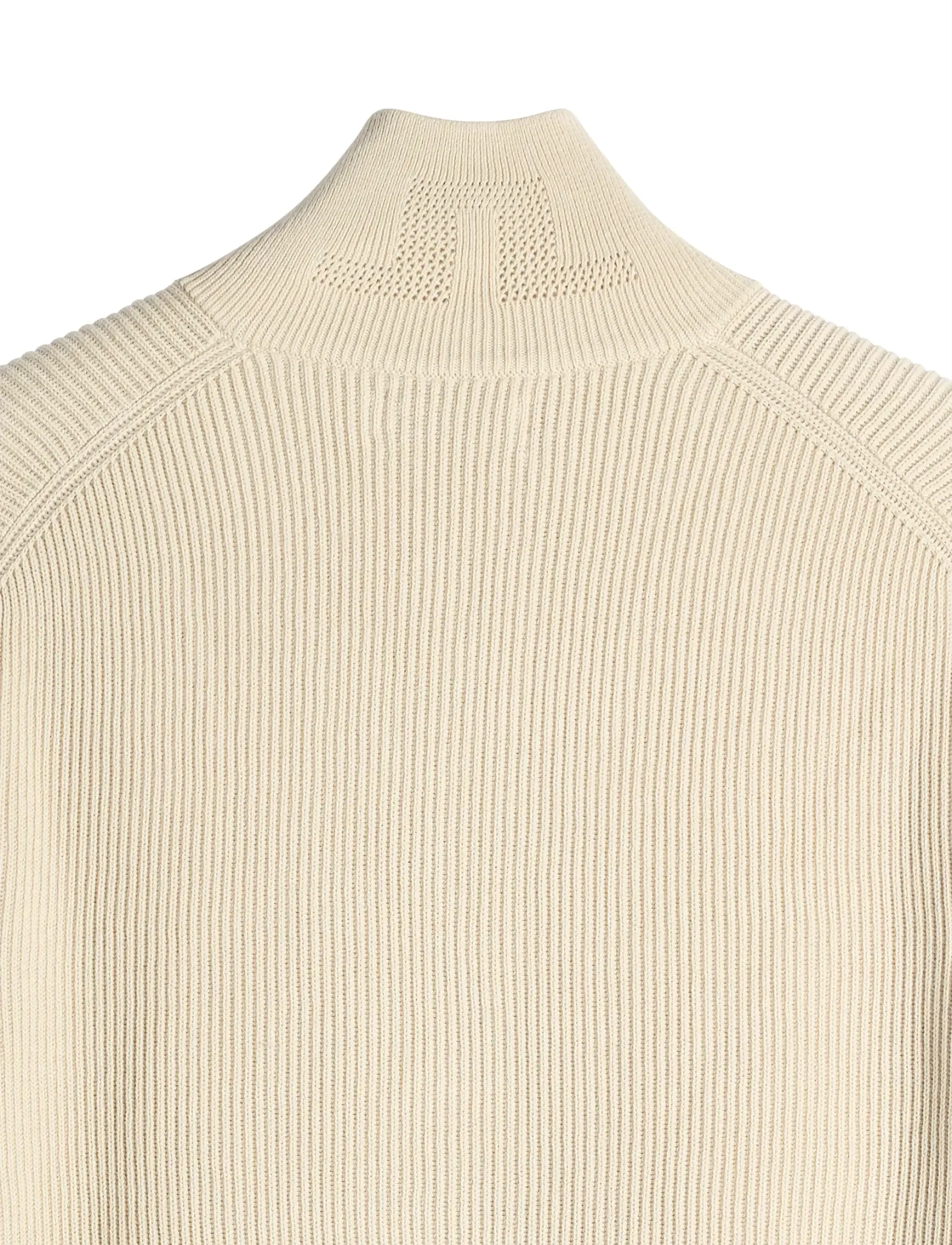 J. Lindeberg Alex Half Zip Knitted Sweater stickade tröjor herr – bild 7