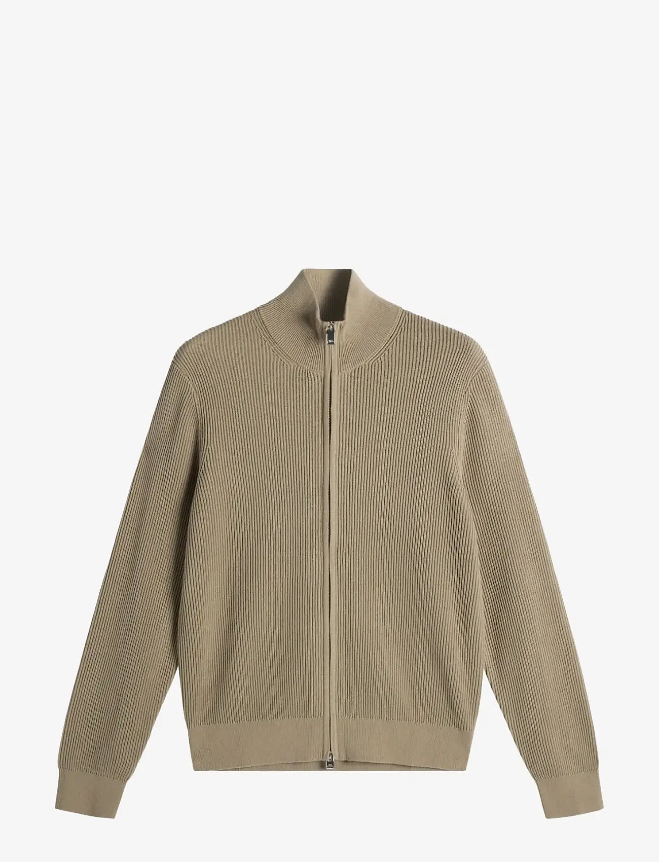 J. Lindeberg - Alexis Full Zip Cardigan - lukuga džemprid - brindle - 1