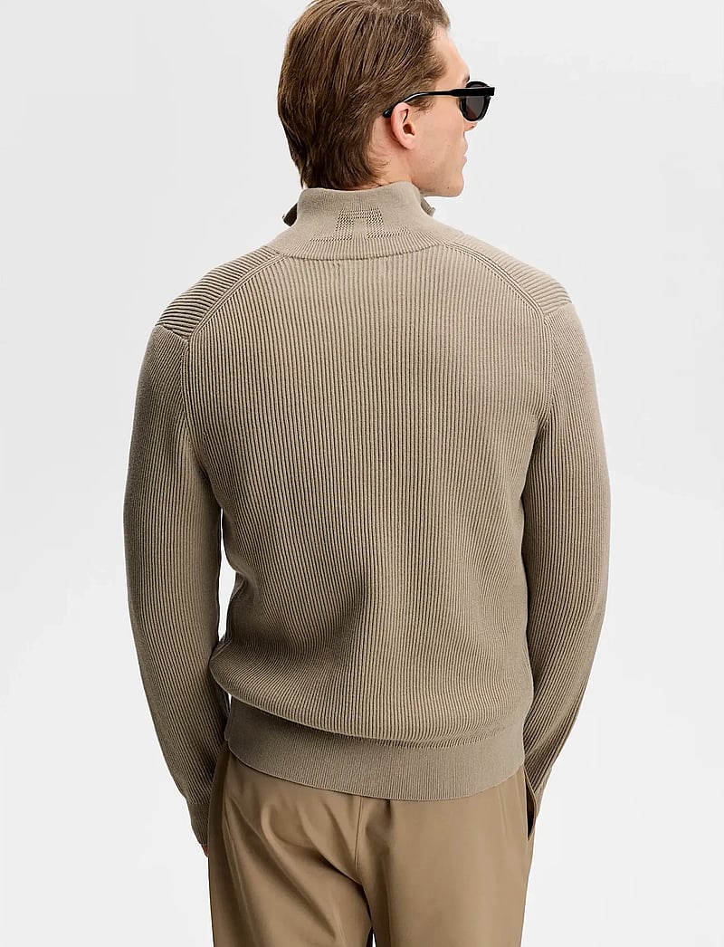 J. Lindeberg - Alexis Full Zip Cardigan - pullover mit durchgehendem reißverschluss - brindle - 2