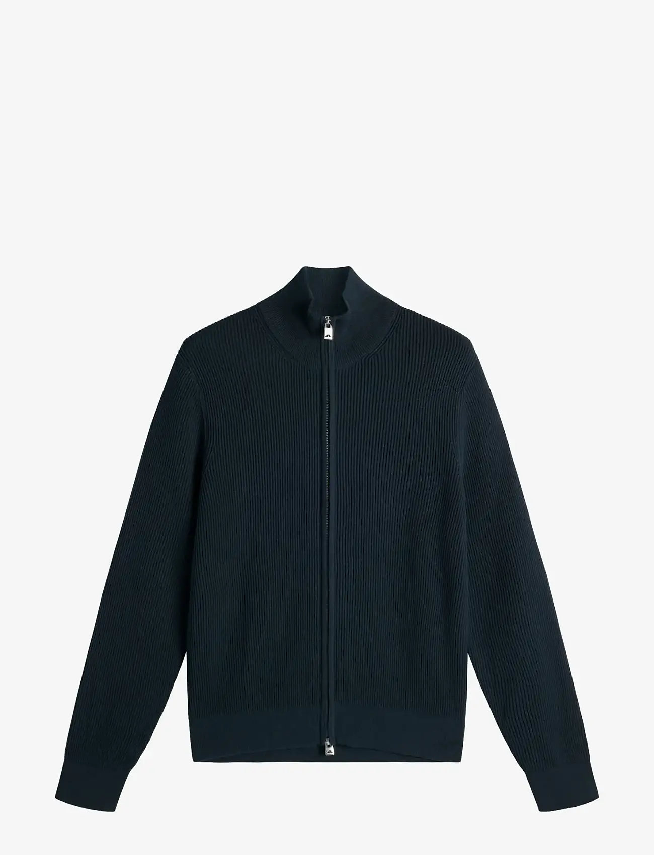 J. Lindeberg - Alexis Full Zip Cardigan - lukuga džemprid - jl navy - 1
