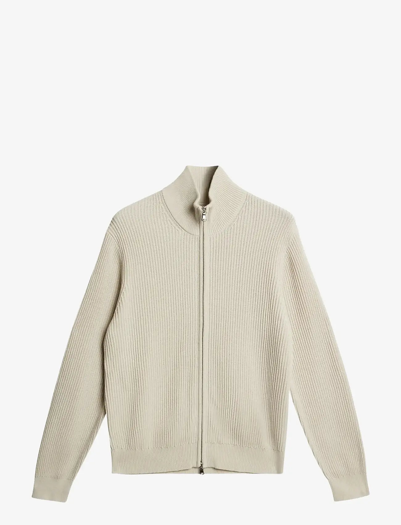 J. Lindeberg - Alexis Full Zip Cardigan - lukuga džemprid - moonbeam - 2