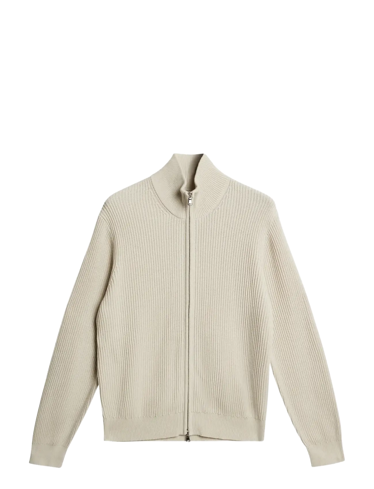 J. Lindeberg - Alexis Full Zip Cardigan - fullzip strik - moonbeam - 2