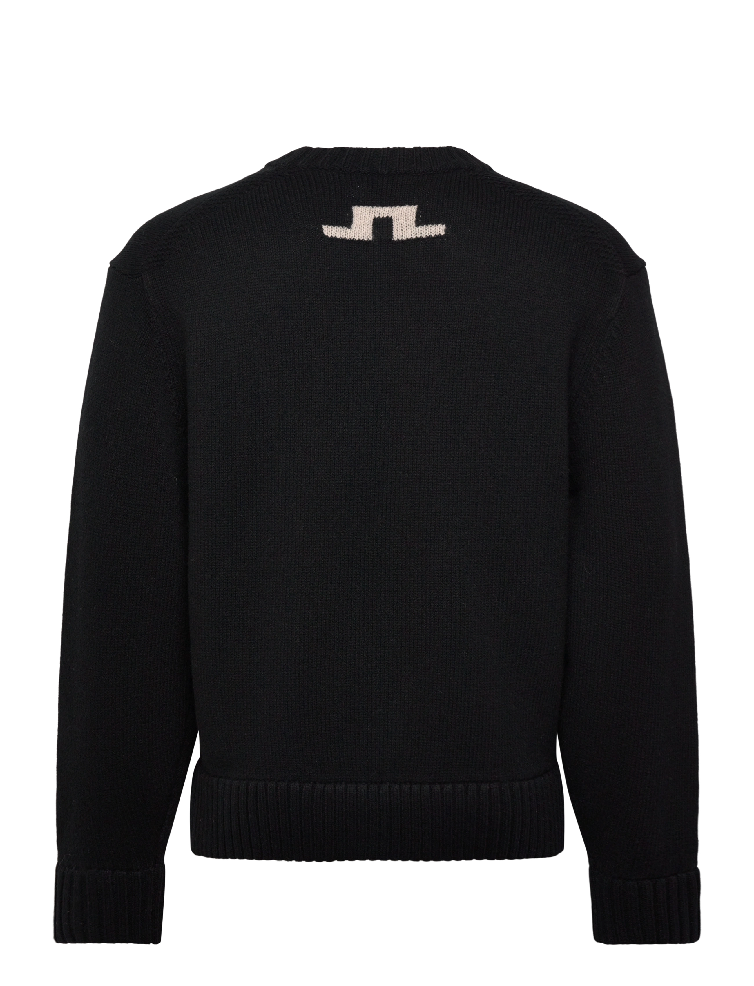 J. Lindeberg - Fabian Graphic Knit Sweater - black - 2