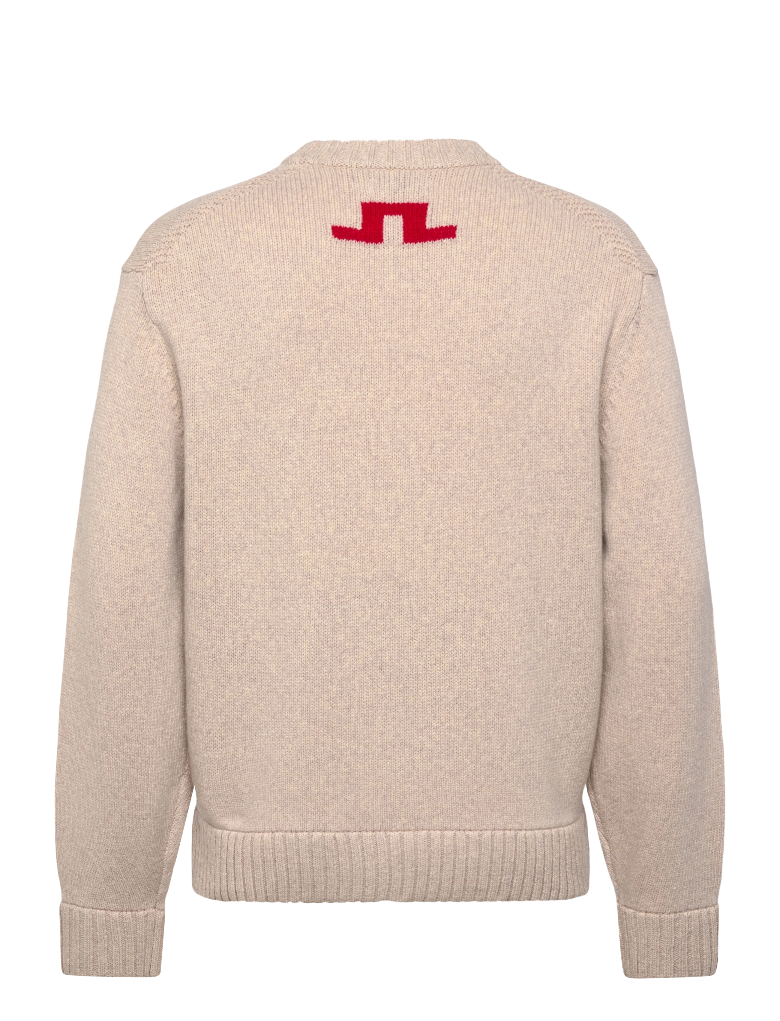 J. Lindeberg - Fabian Graphic Knit Sweater - moonbeam - 2