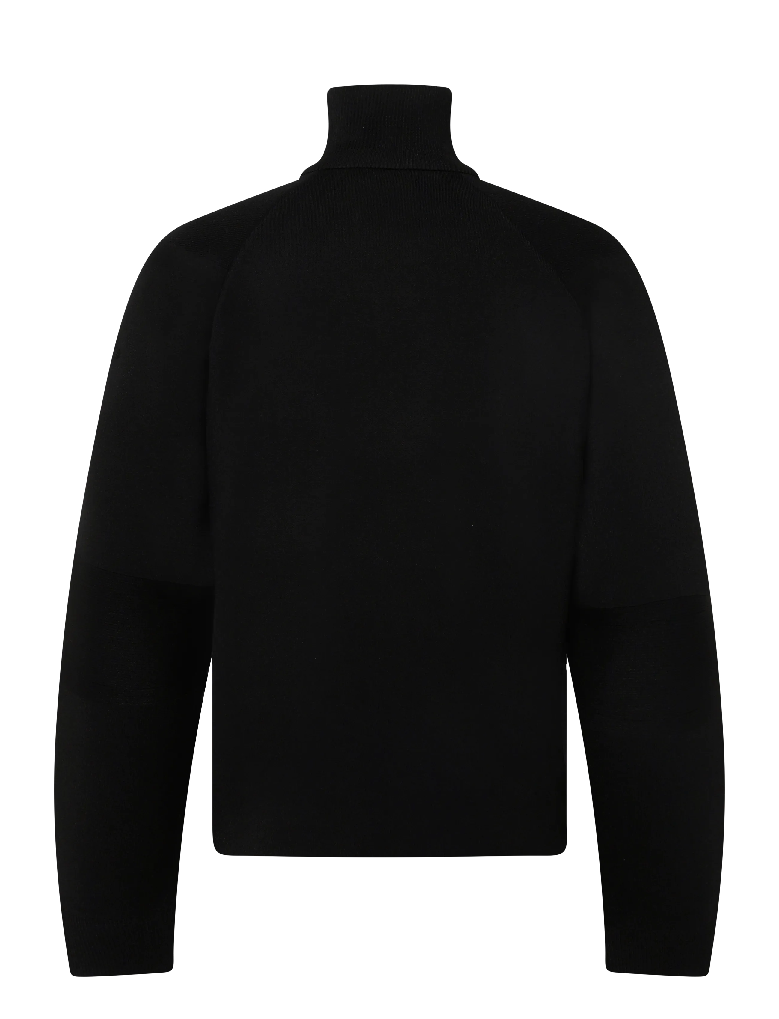 J. Lindeberg - Aeron Knit Hybrid Jacket - hübriidjoped - black - 2