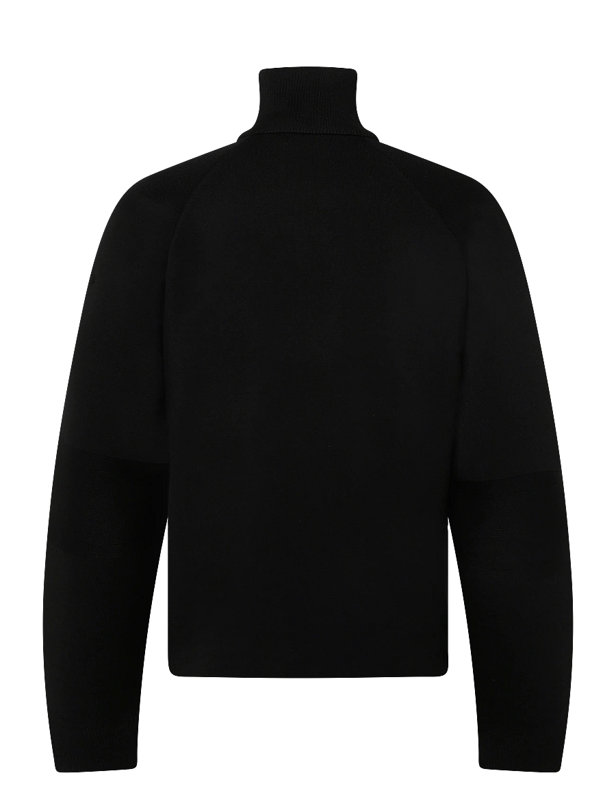 J. Lindeberg - Aeron Knit Hybrid Jacket - hübriidjoped - black - 2