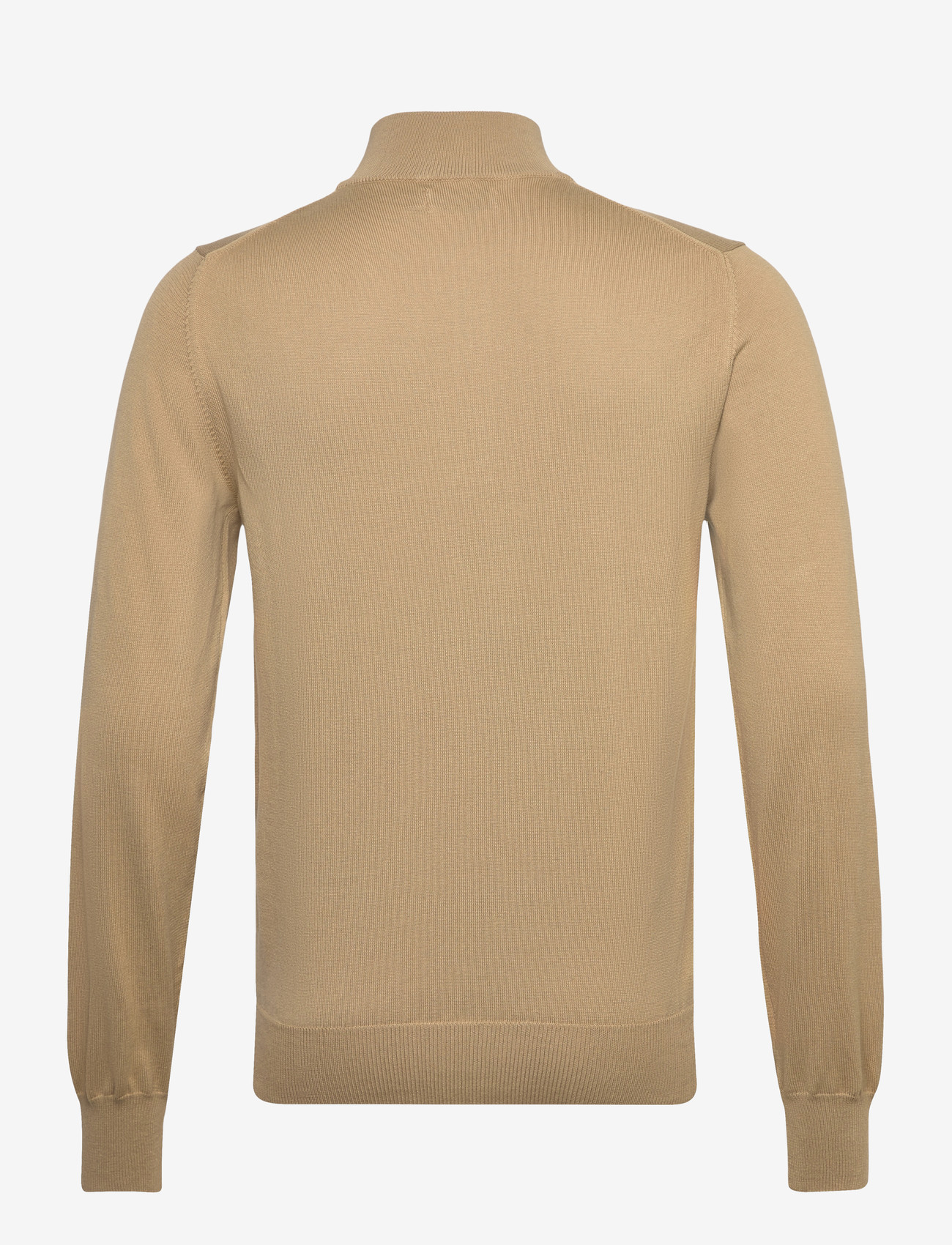 J. Lindeberg - M Cotton Quarter Zip - half zip-tröjor - batique khaki - 1