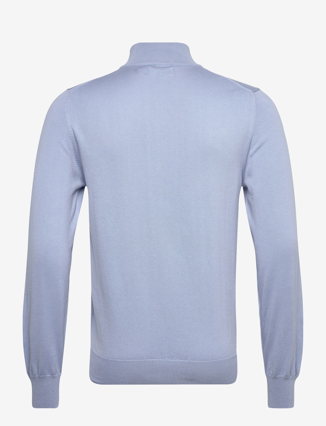J. Lindeberg - M Cotton Quarter Zip - halfzip strik - rain washed - 2