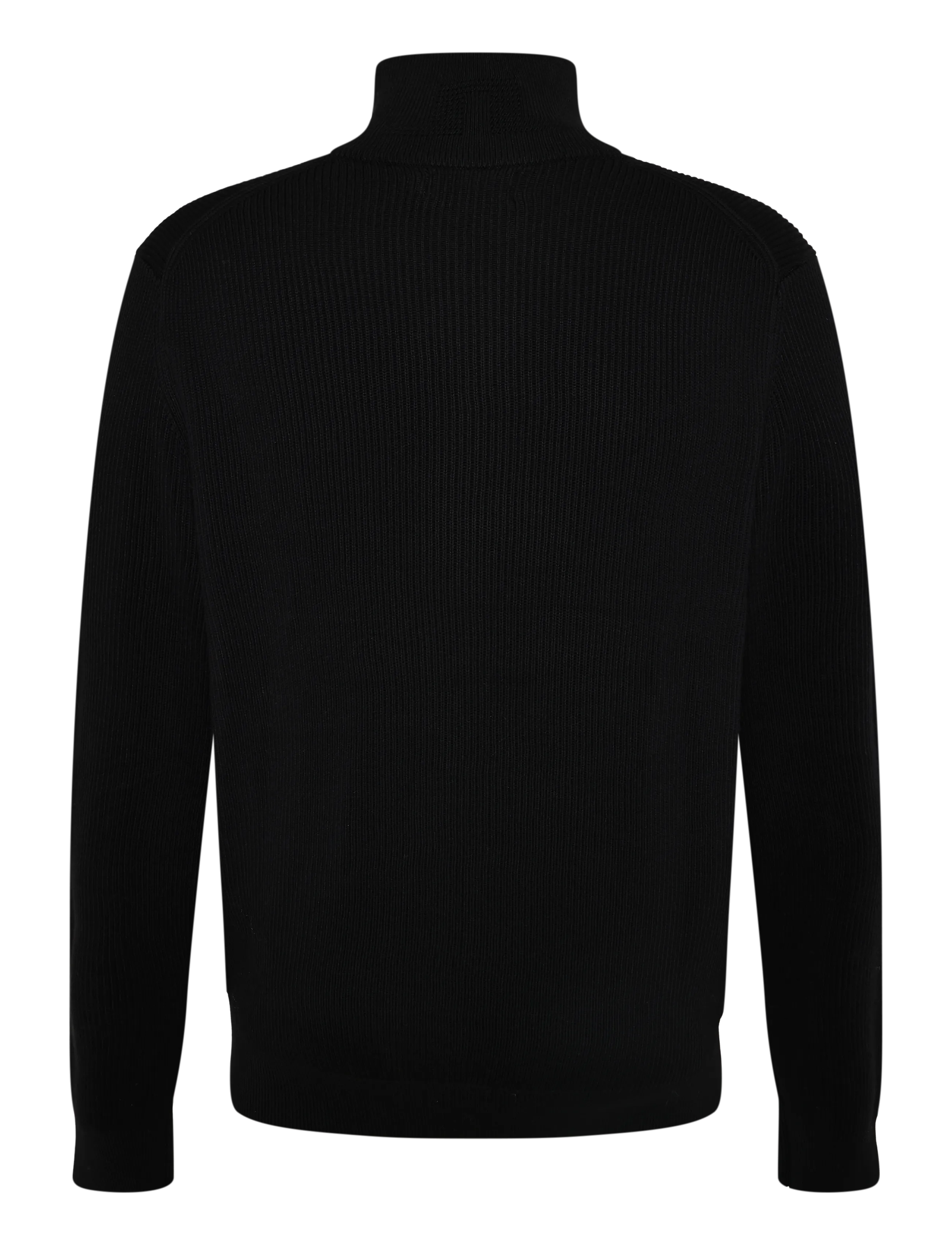 J. Lindeberg - Alexis Full Zip Cardigan - pullover mit durchgehendem reißverschluss - black - 2