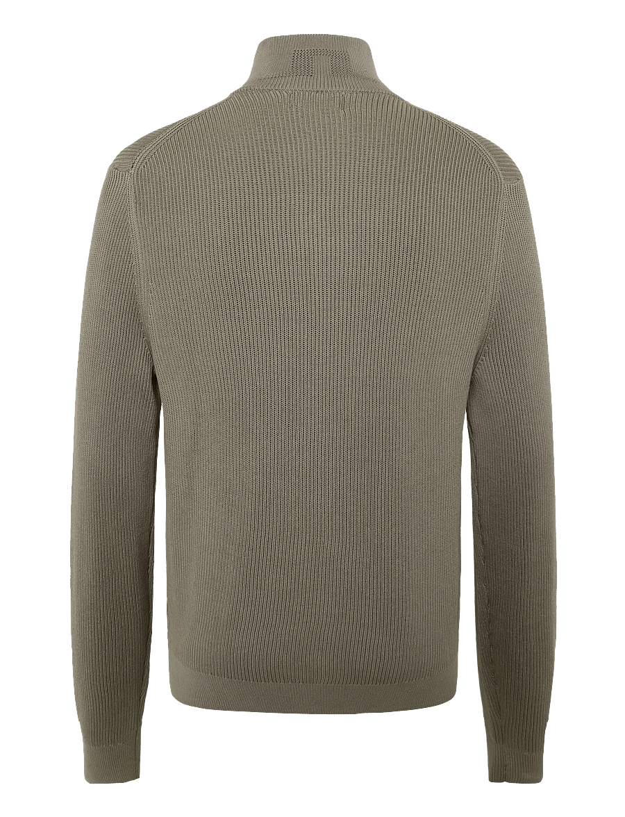 J. Lindeberg - Alexis Full Zip Cardigan - full zip jumpers - brindle - 2