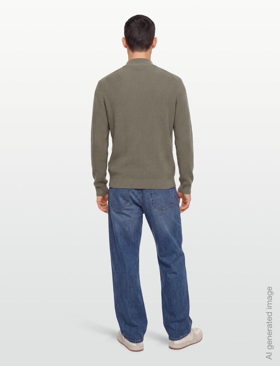 J. Lindeberg - Alexis Full Zip Cardigan - full zip jumpers - brindle - 4