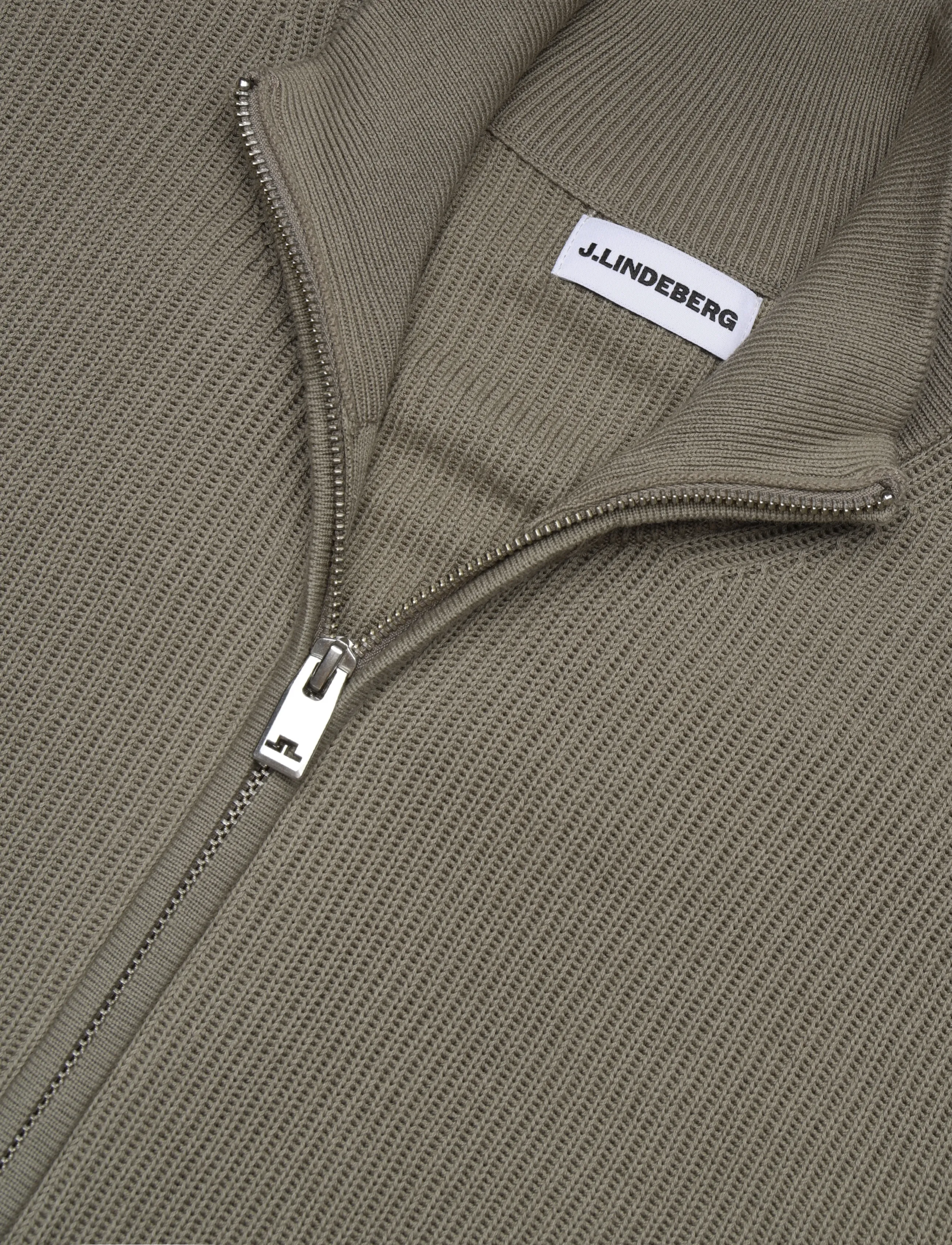 J. Lindeberg - Alexis Full Zip Cardigan - full zip jumpers - brindle - 5