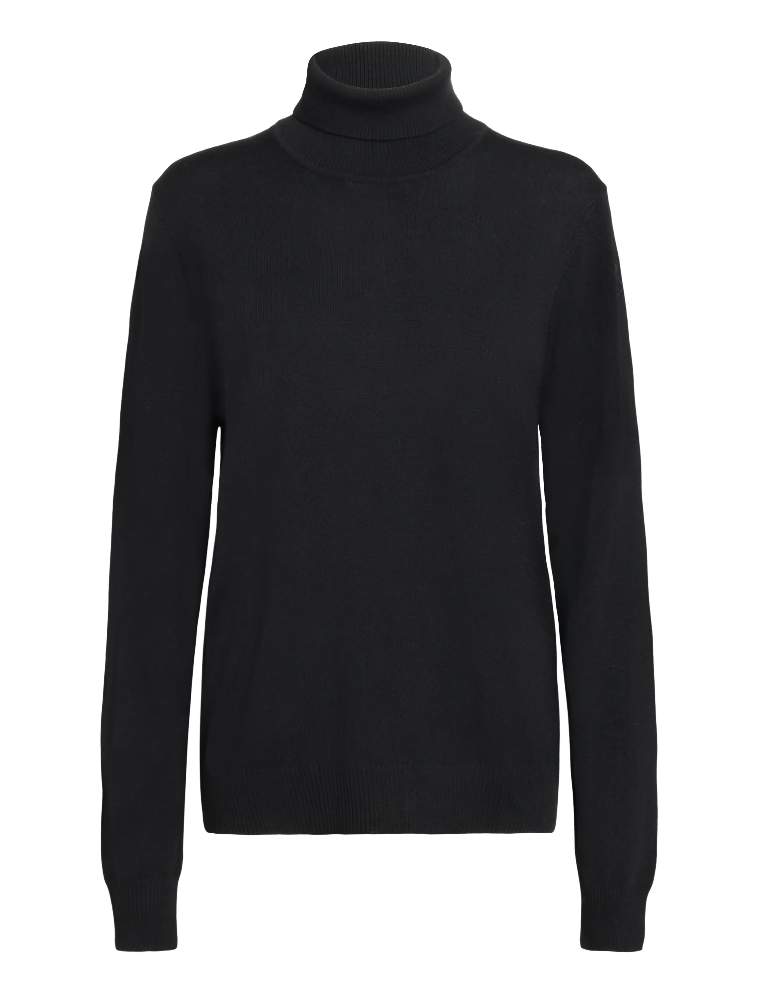 J. Lindeberg Kaden Merino Turtle Neck - Uus - BLACK / black