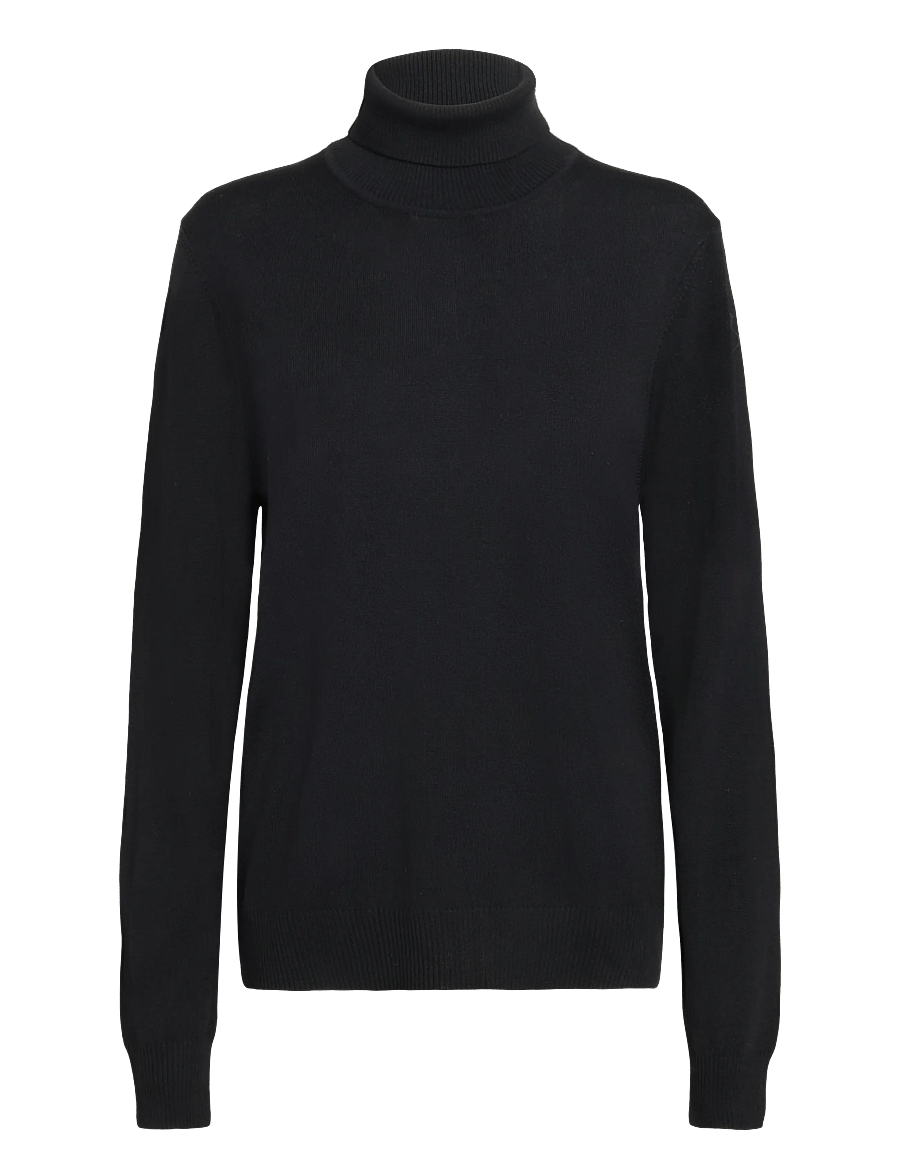 J. Lindeberg - Kaden Merino Turtle Neck - polokrage - black - 1