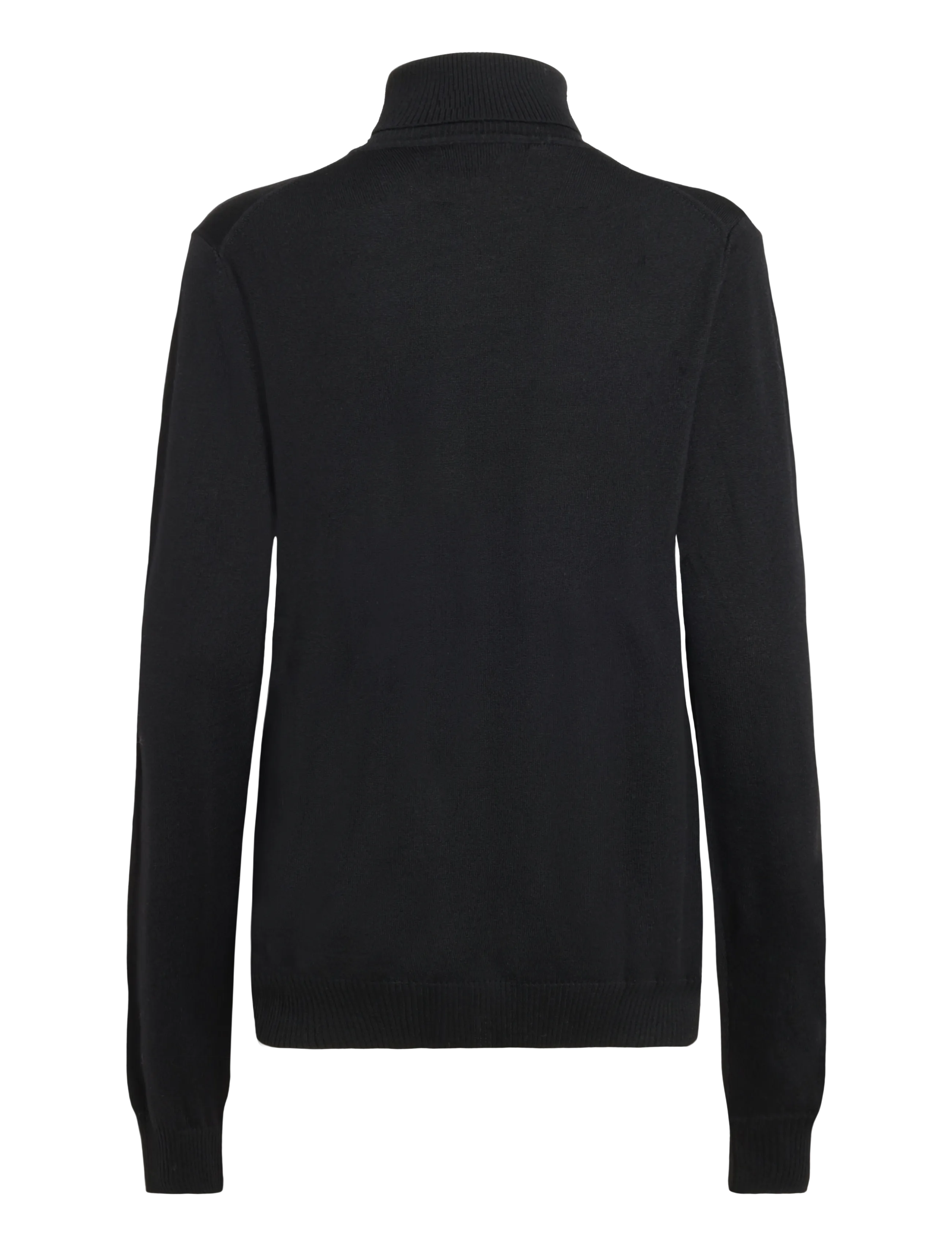 J. Lindeberg - Kaden Merino Turtle Neck - polokrage - black - 2