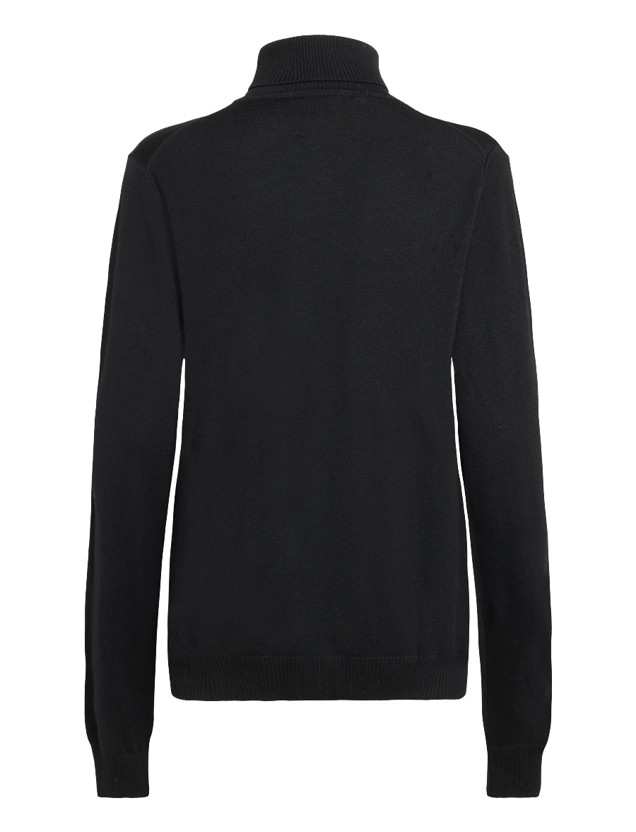 J. Lindeberg - Kaden Merino Turtle Neck - polokrage - black - 2