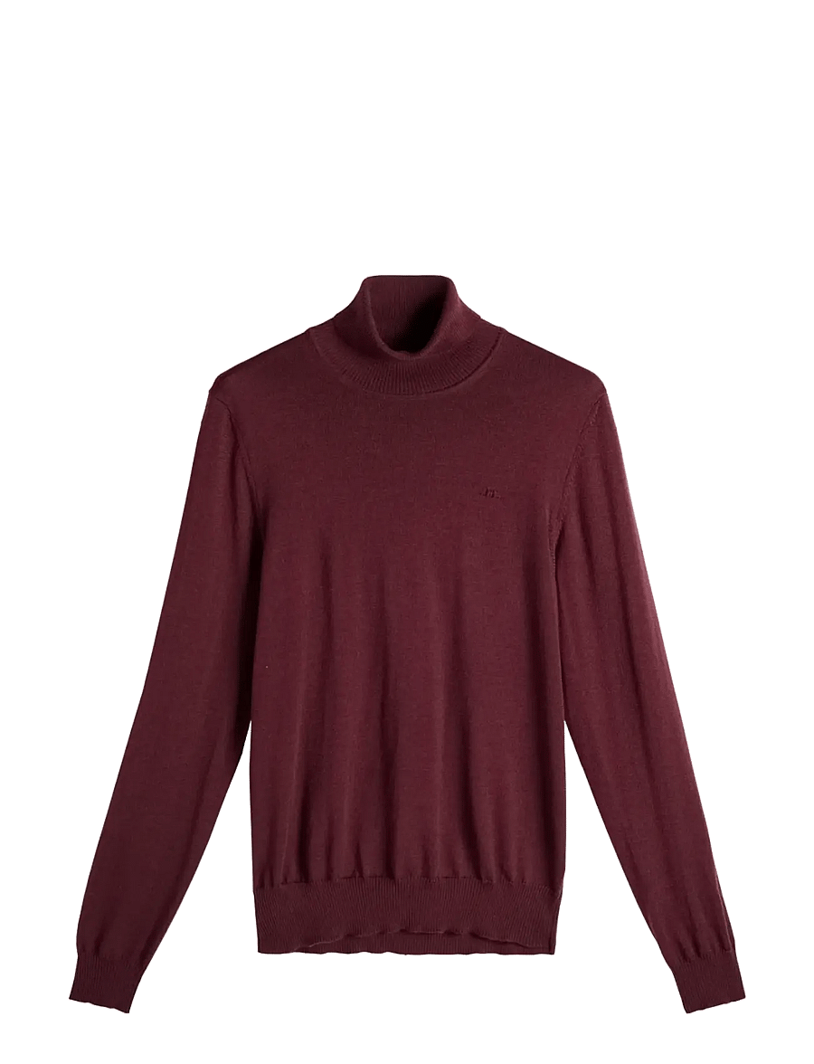 J. Lindeberg - Kaden Merino Turtle Neck - rullekraver - winetasting - 1