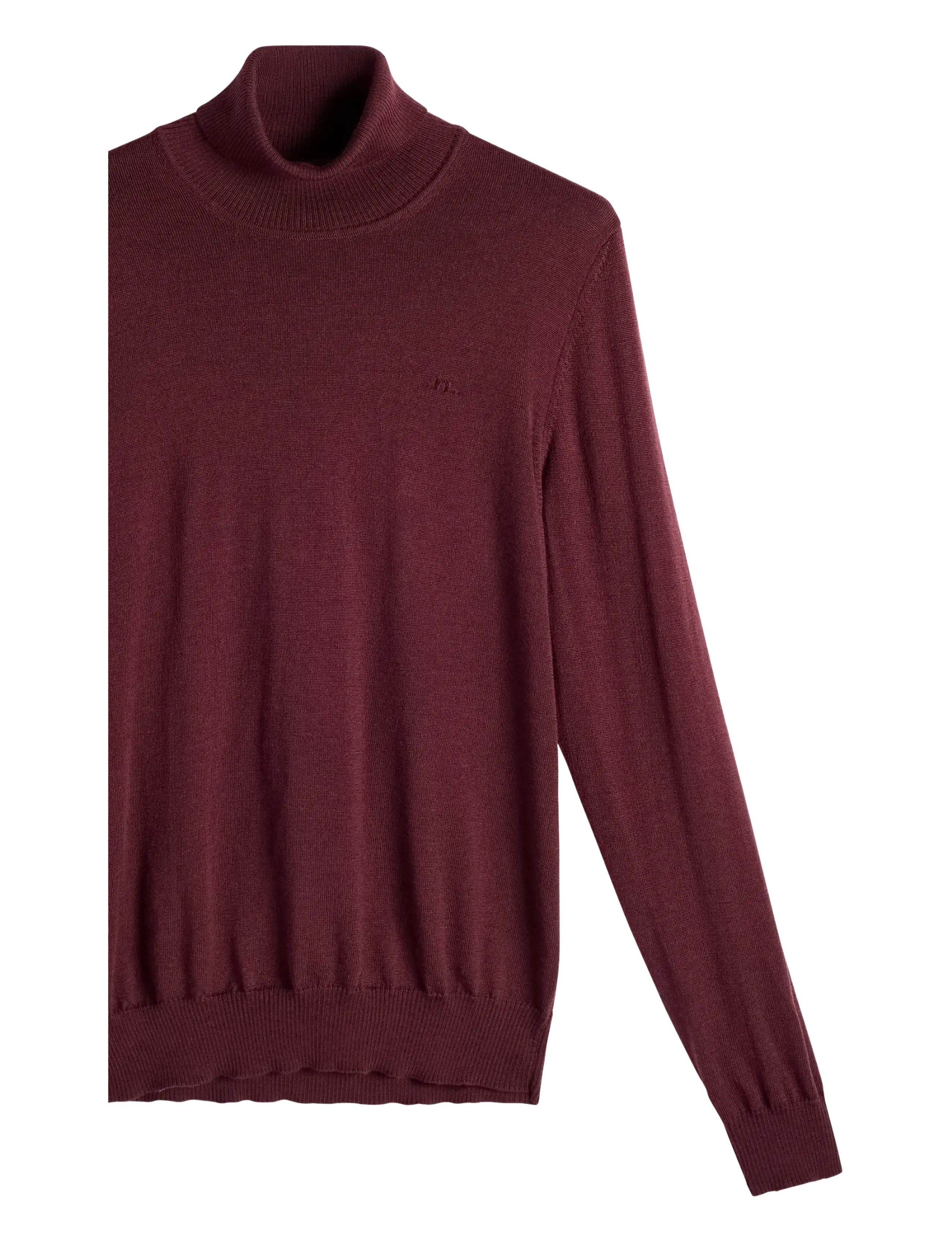J. Lindeberg - Kaden Merino Turtle Neck - rullekraver - winetasting - 2