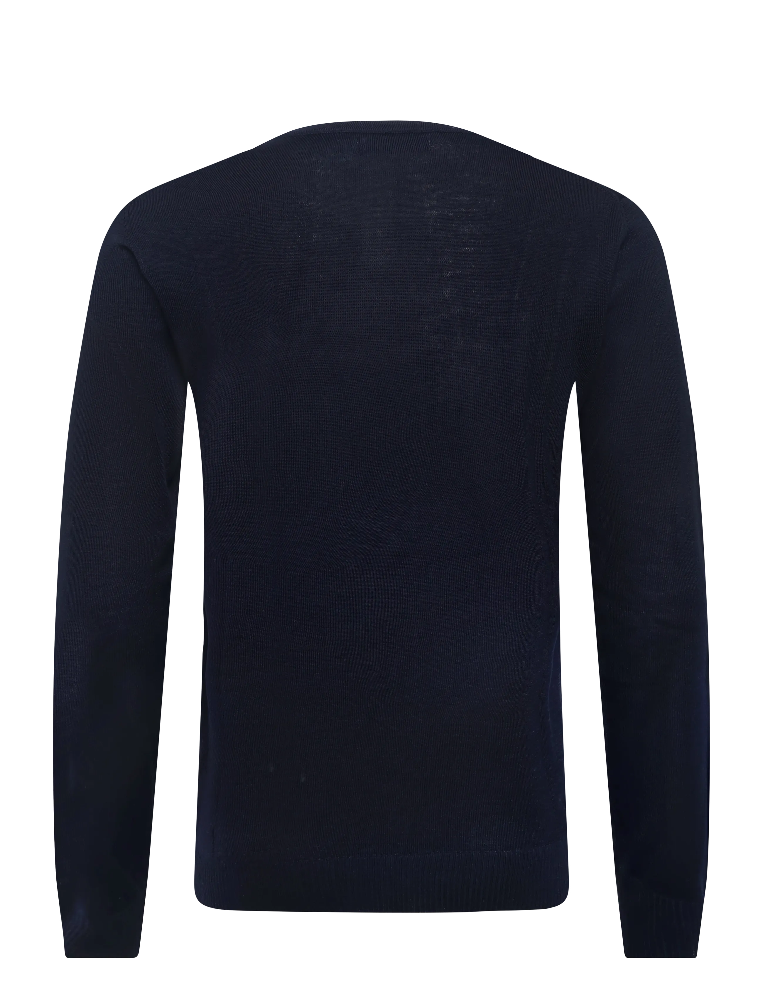 J. Lindeberg M Merino C-Neck Sweater stickade tröjor herr – bild 2