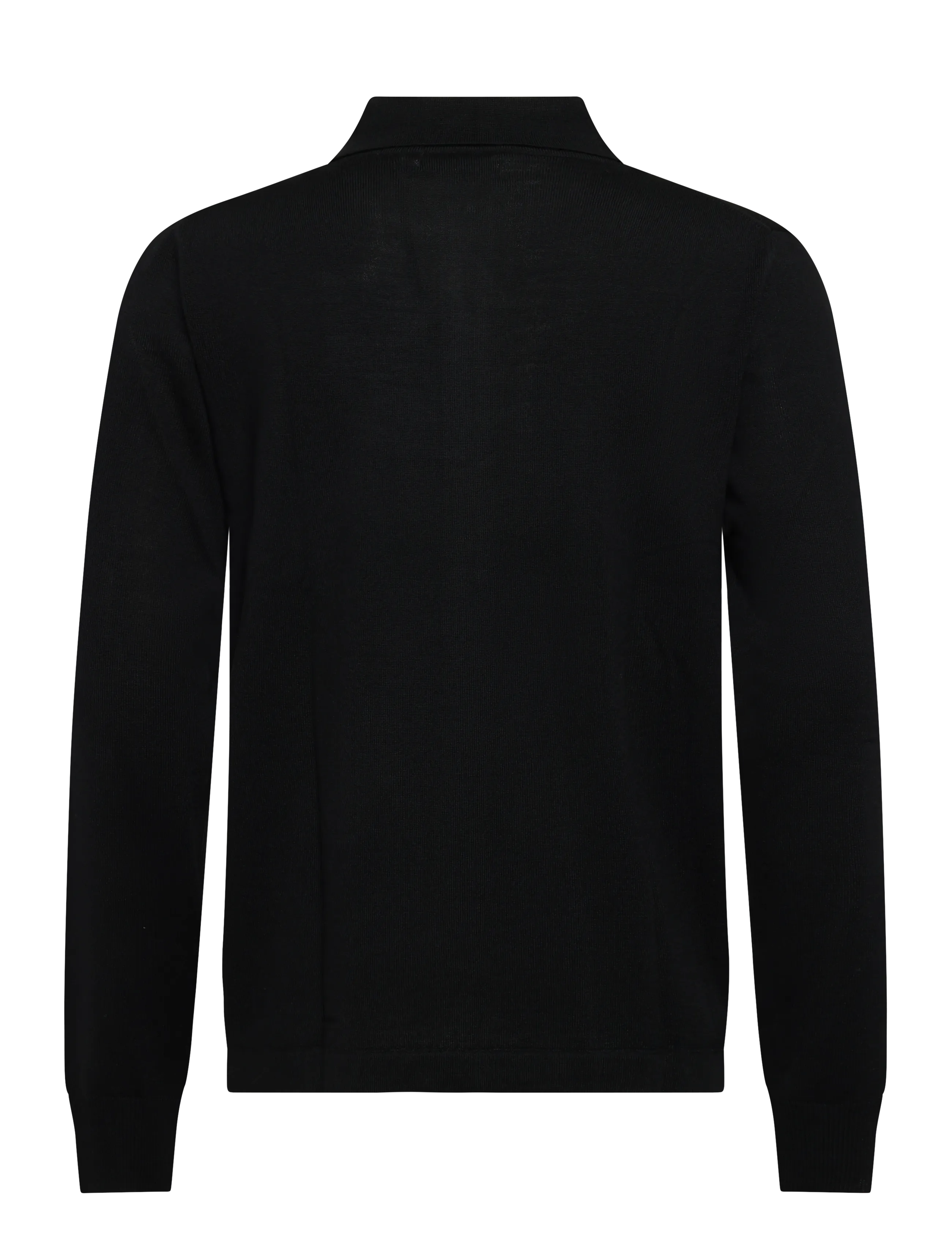 J. Lindeberg - M MERINO FULL ZIP - full zip jumpers - black - 1