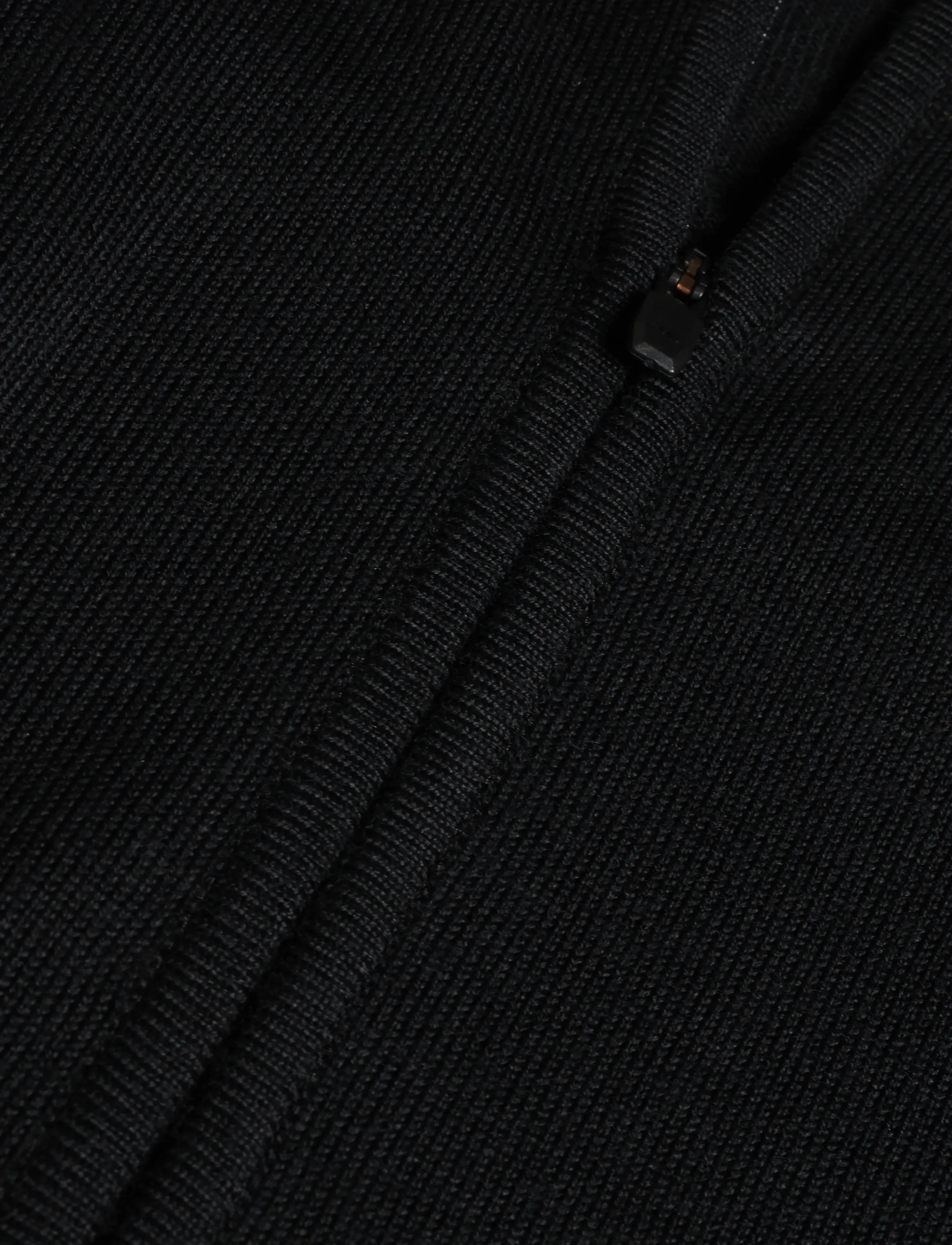 J. Lindeberg - M MERINO FULL ZIP - full zip jumpers - black - 3