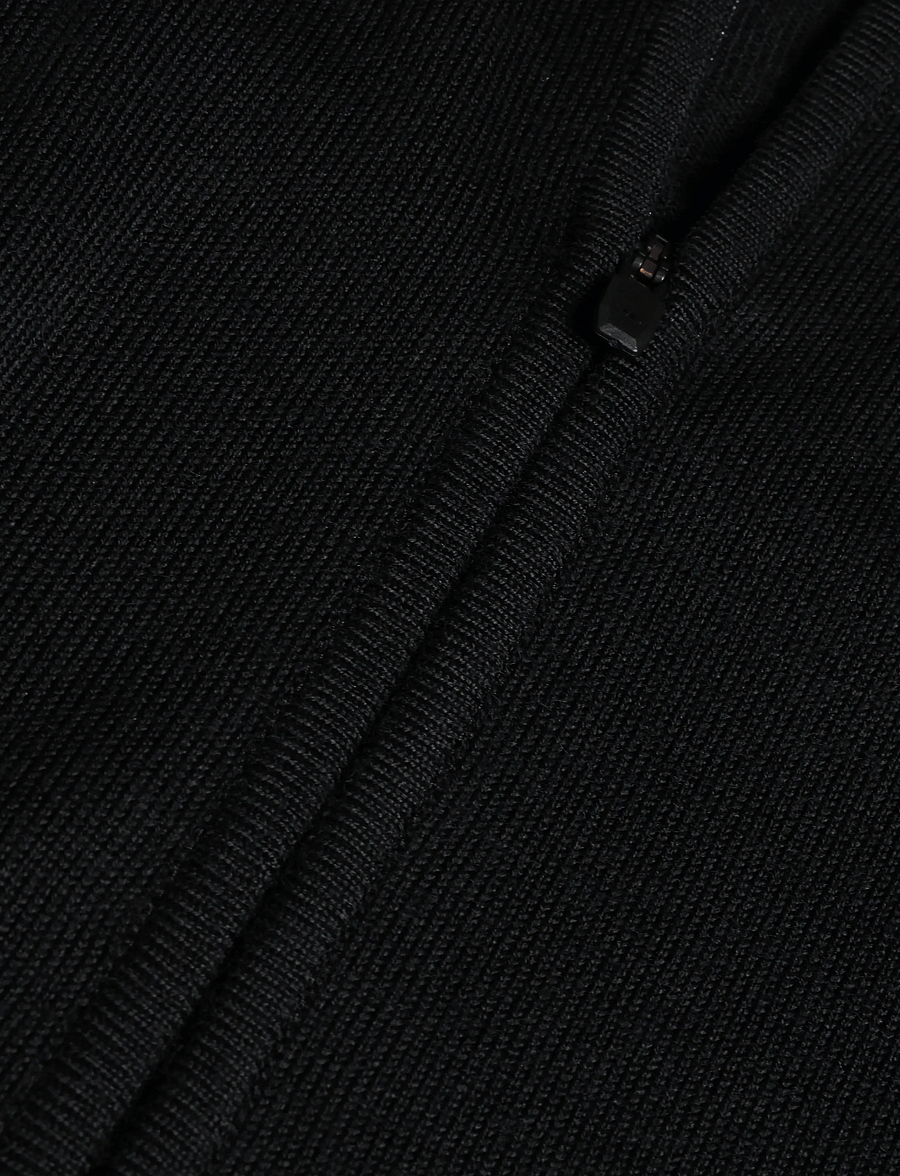 J. Lindeberg - M MERINO FULL ZIP - full zip jumpers - black - 3