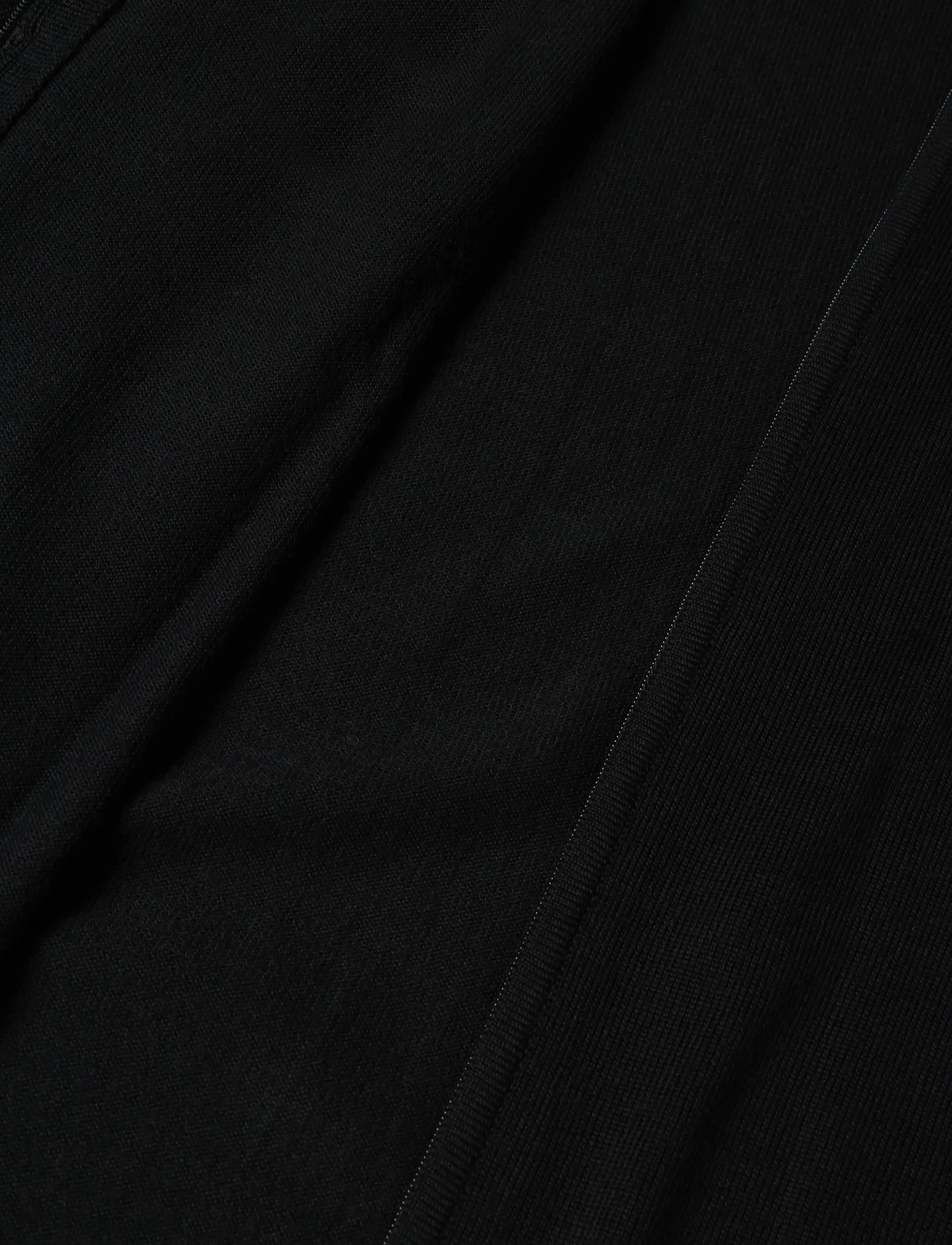 J. Lindeberg - M MERINO FULL ZIP - full zip jumpers - black - 4