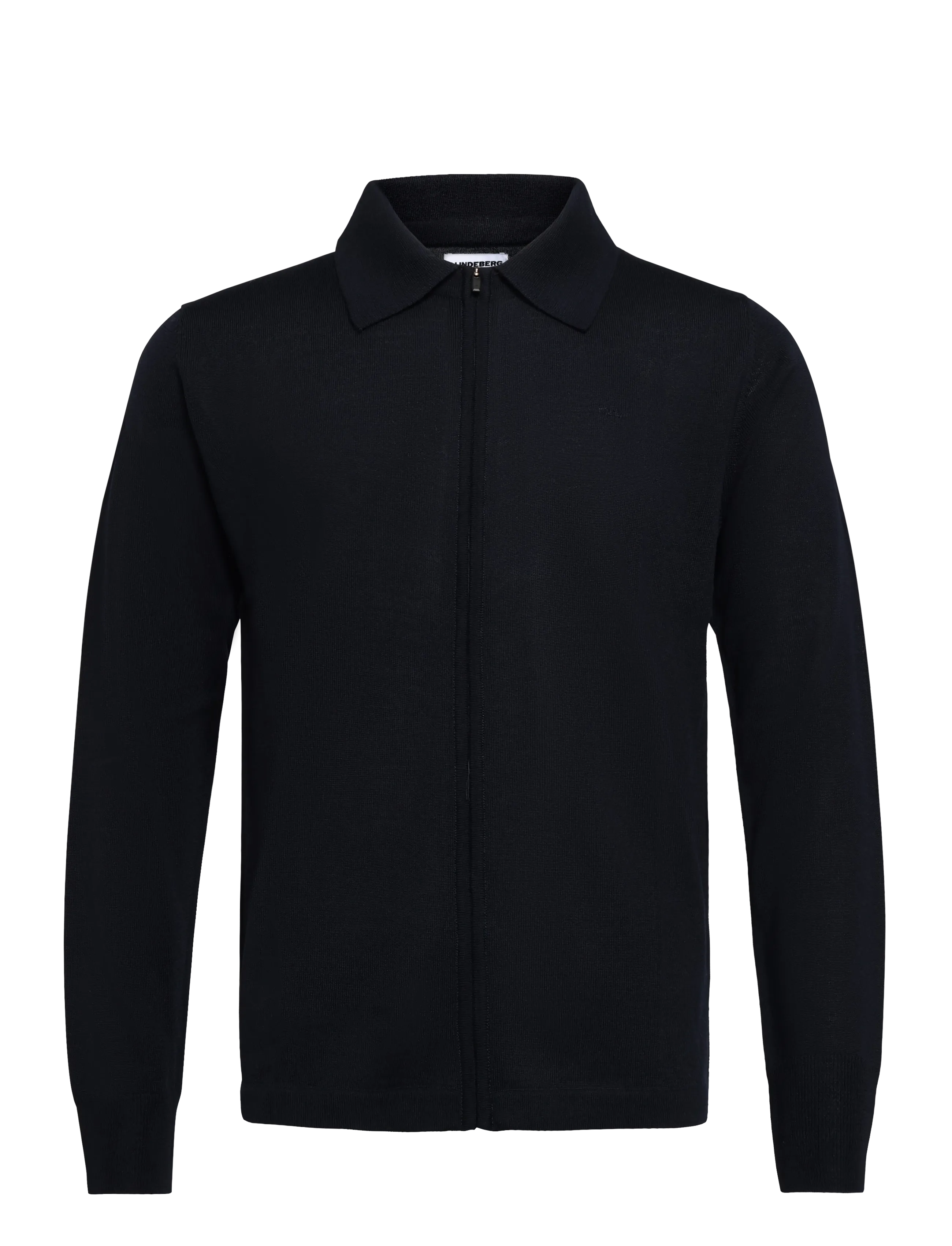 J. Lindeberg M MERINO FULL ZIP - Kleidung - JL NAVY / navy