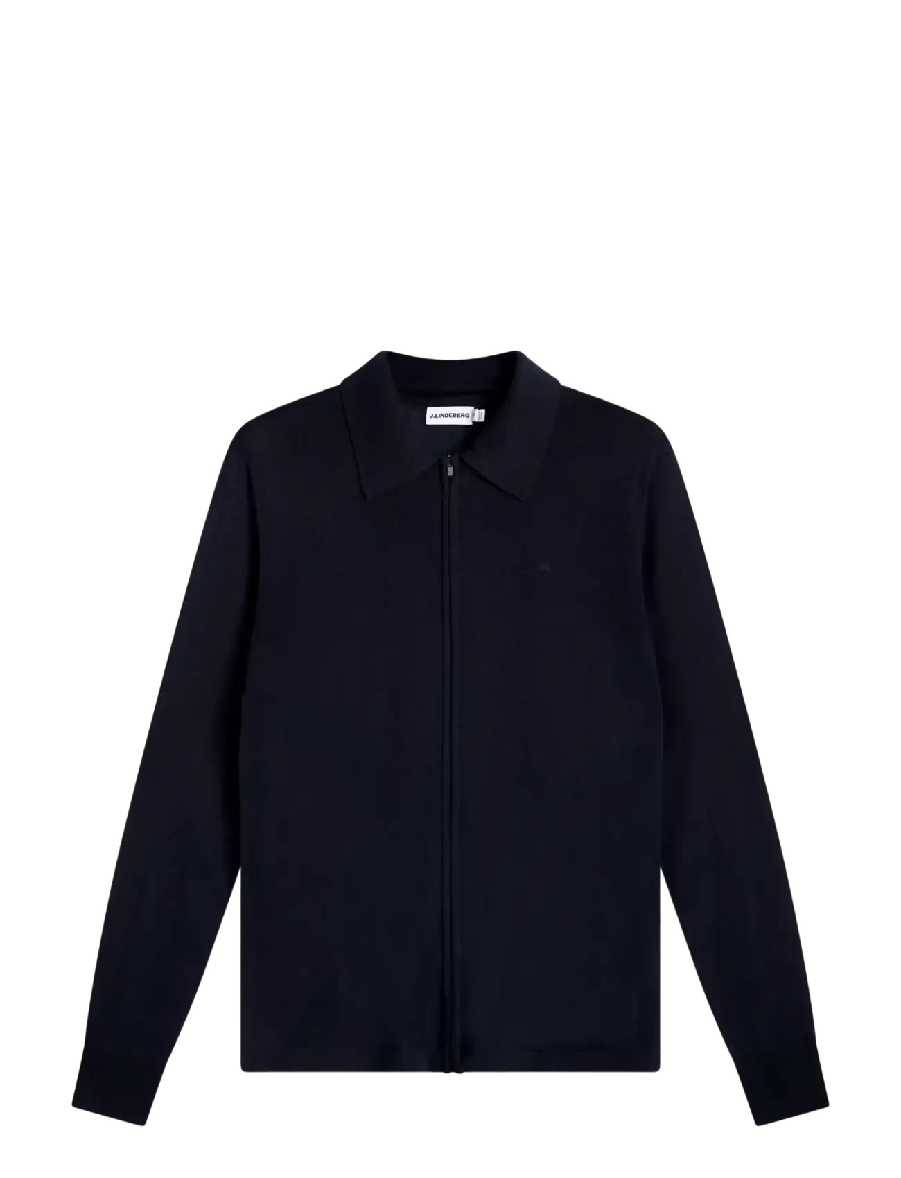 J. Lindeberg M MERINO FULL ZIP - Shop efter anledning - JL NAVY / navy
