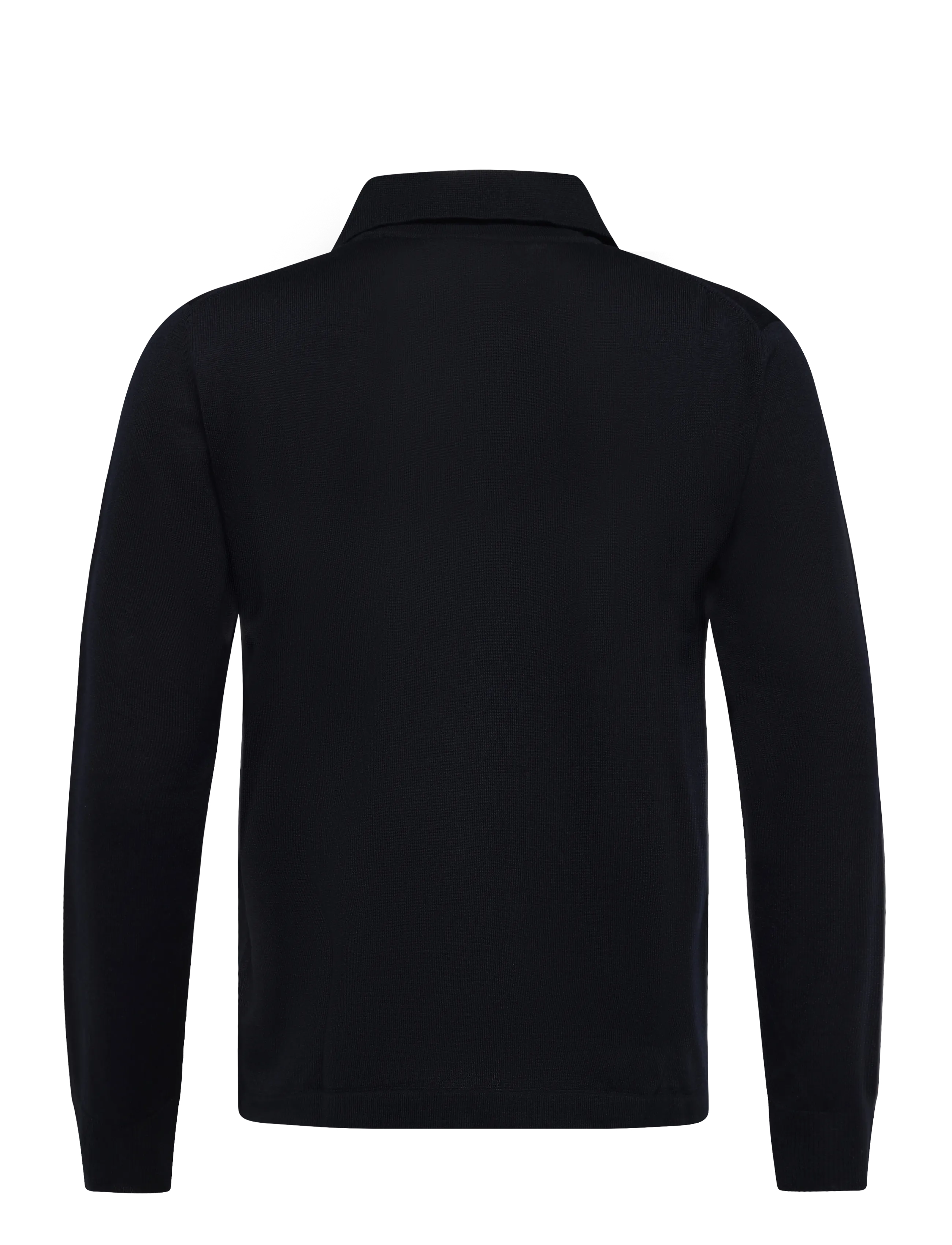J. Lindeberg - M MERINO FULL ZIP - full zip jumpers - jl navy - 1