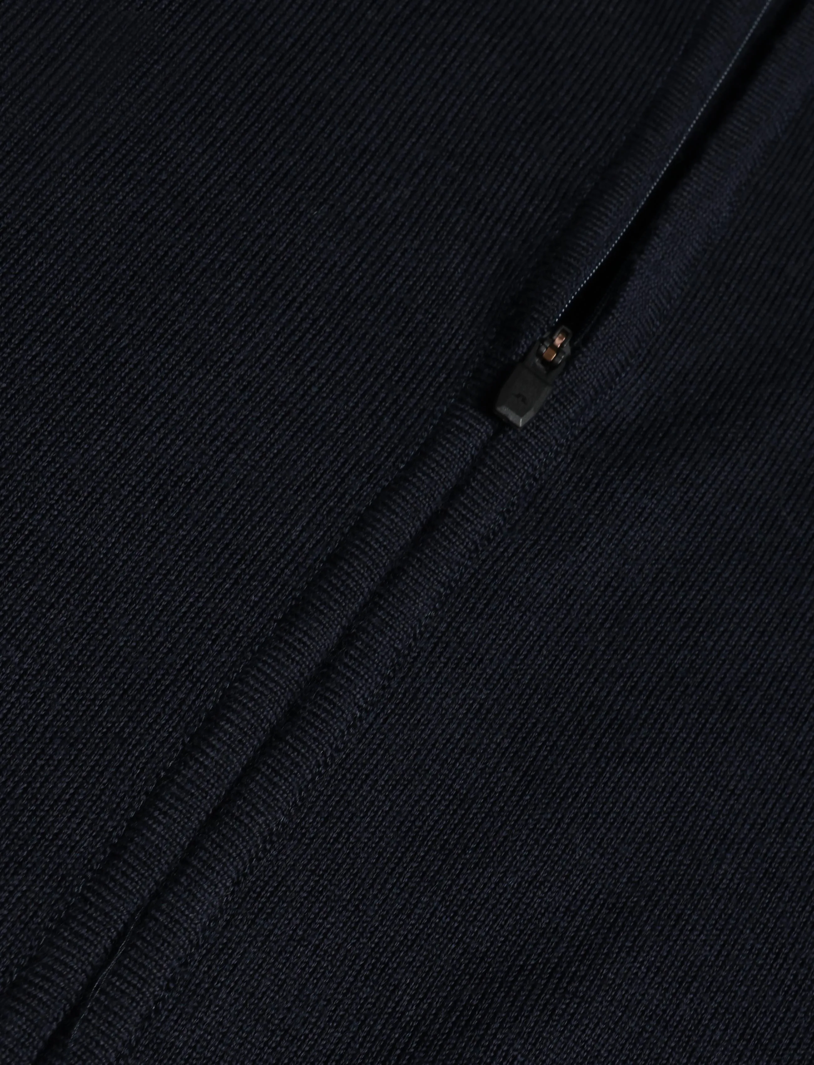 J. Lindeberg - M MERINO FULL ZIP - full zip jumpers - jl navy - 3