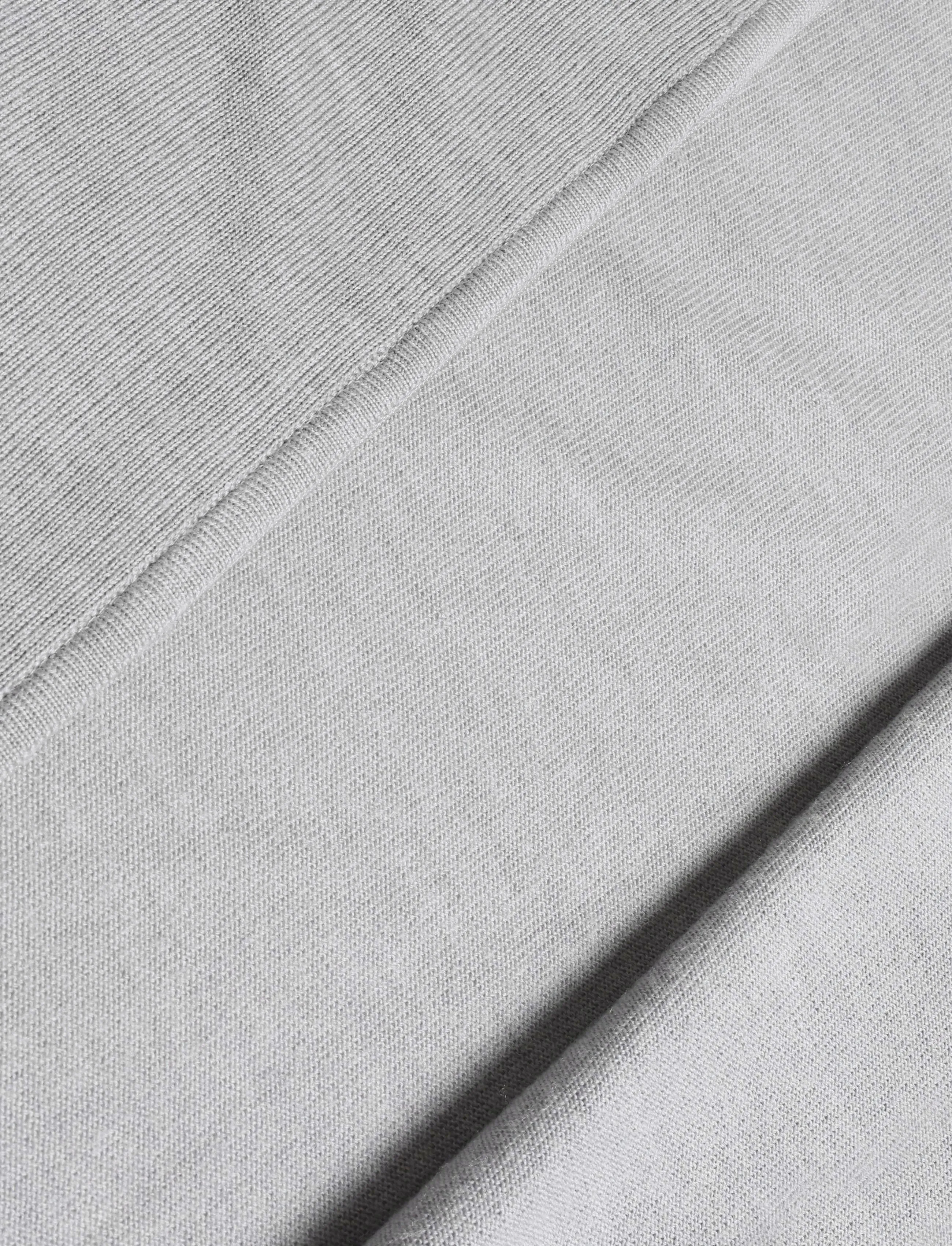 J. Lindeberg - M MERINO FULL ZIP - full zip jumpers - mid grey melange - 4