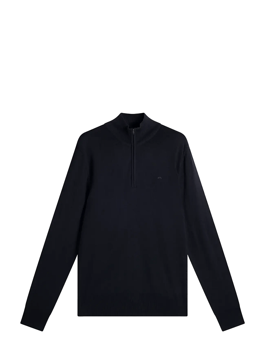 J. Lindeberg - M MERINO BLEND HALF ZIP - jl navy - 0