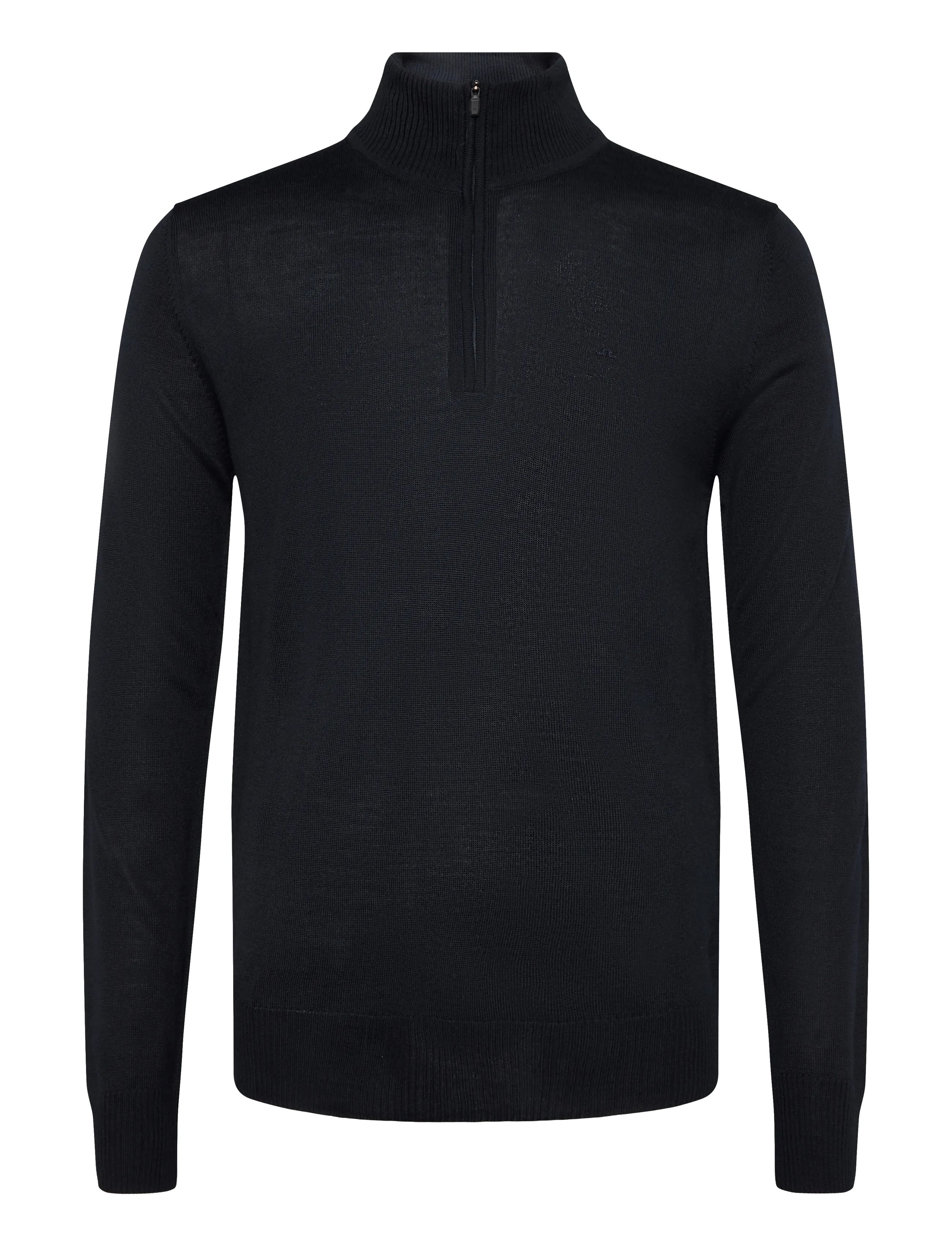 J. Lindeberg M MERINO BLEND HALF ZIP - Kleidung - JL NAVY / navy