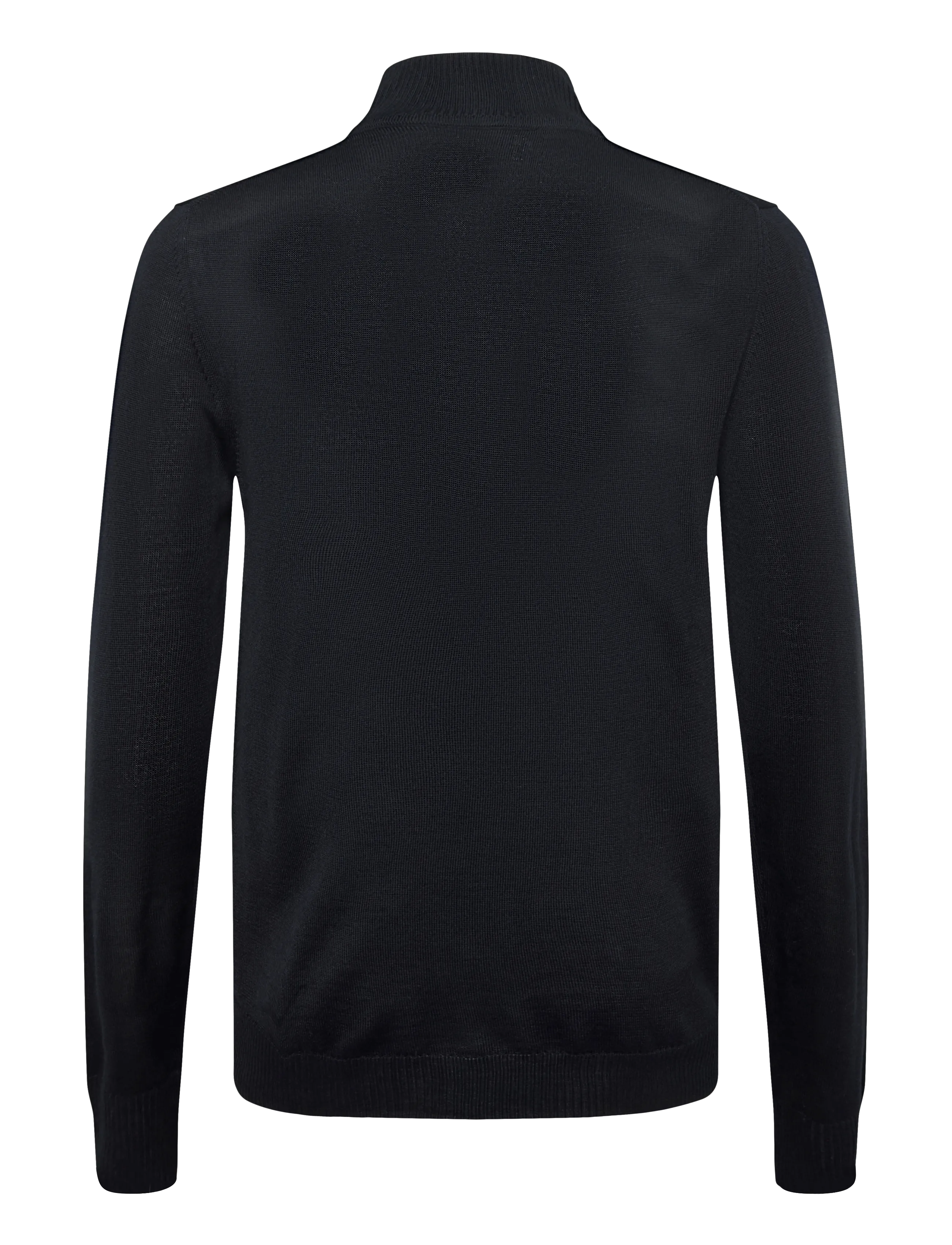 J. Lindeberg M MERINO BLEND HALF ZIP - Uus - JL NAVY / navy