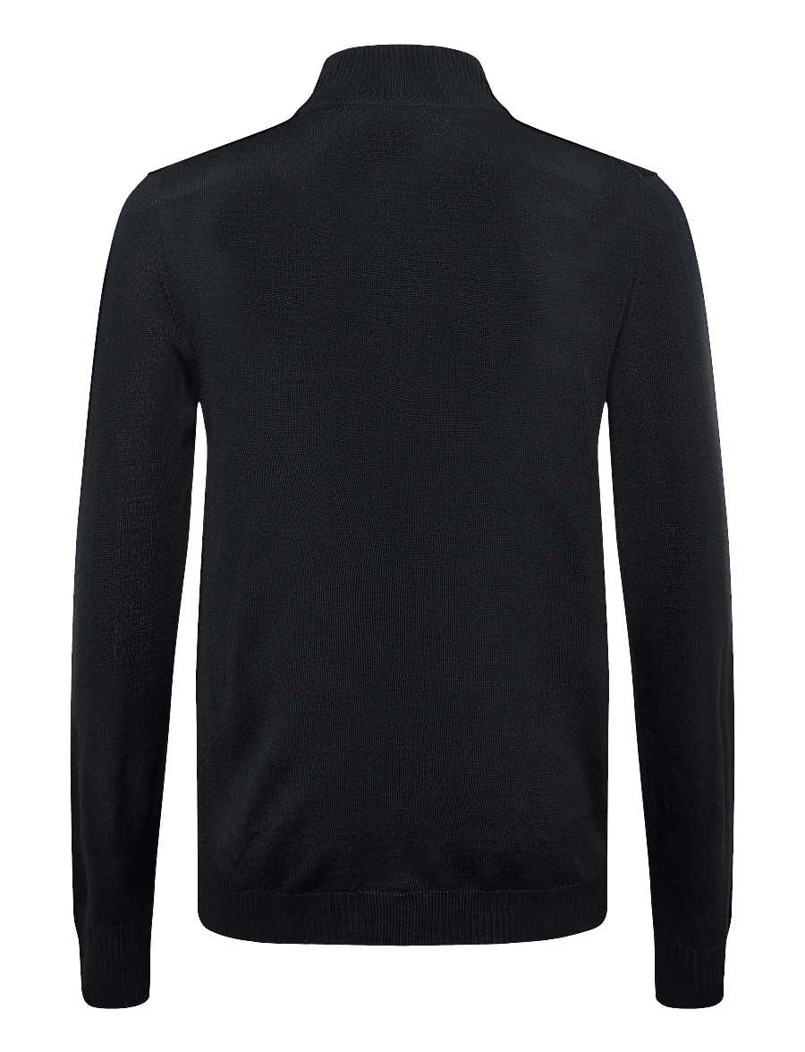 J. Lindeberg - M MERINO BLEND HALF ZIP - džemperi ar daļēju rāvējslēdzēju - jl navy - 1