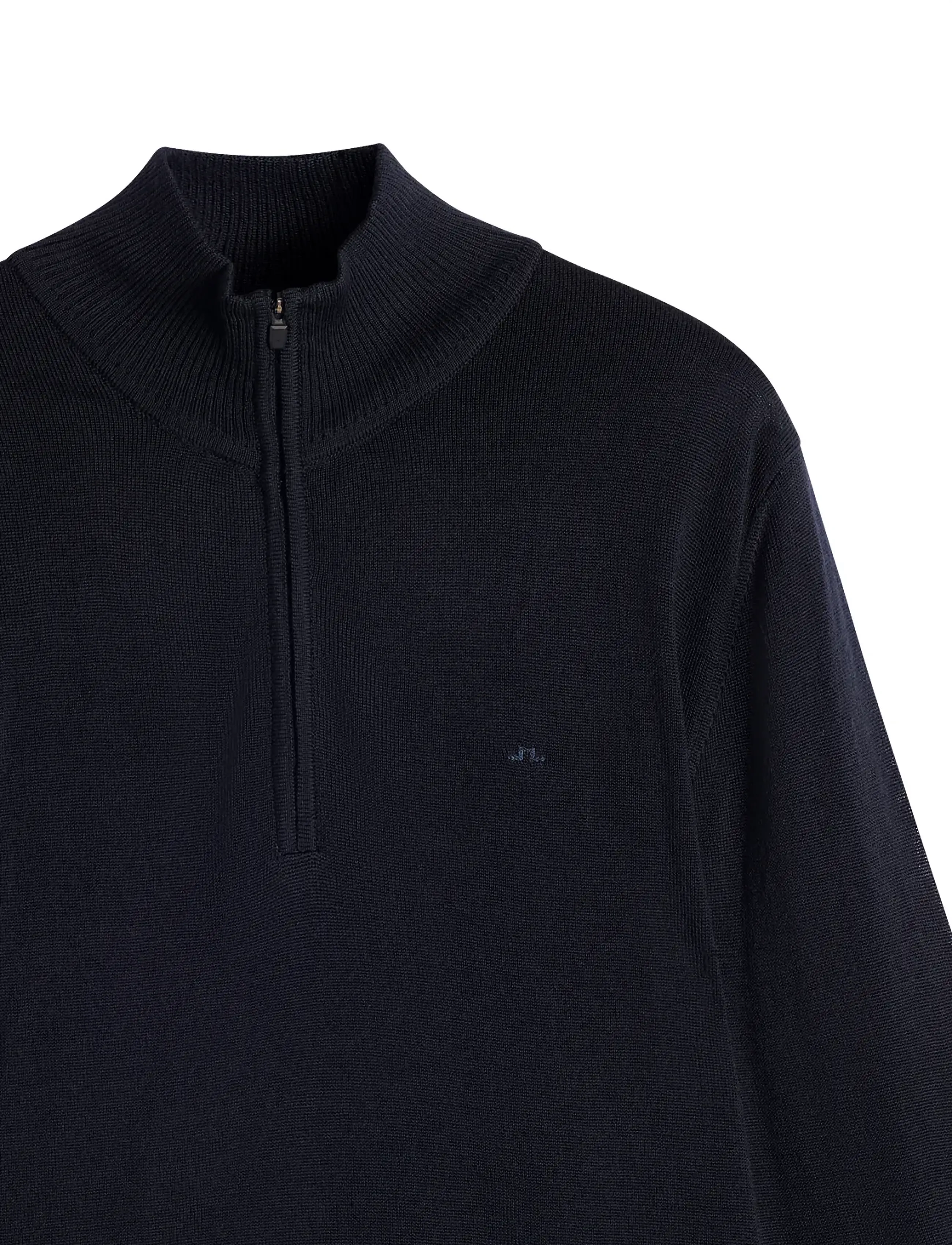 J. Lindeberg - M MERINO BLEND HALF ZIP - jl navy - 1