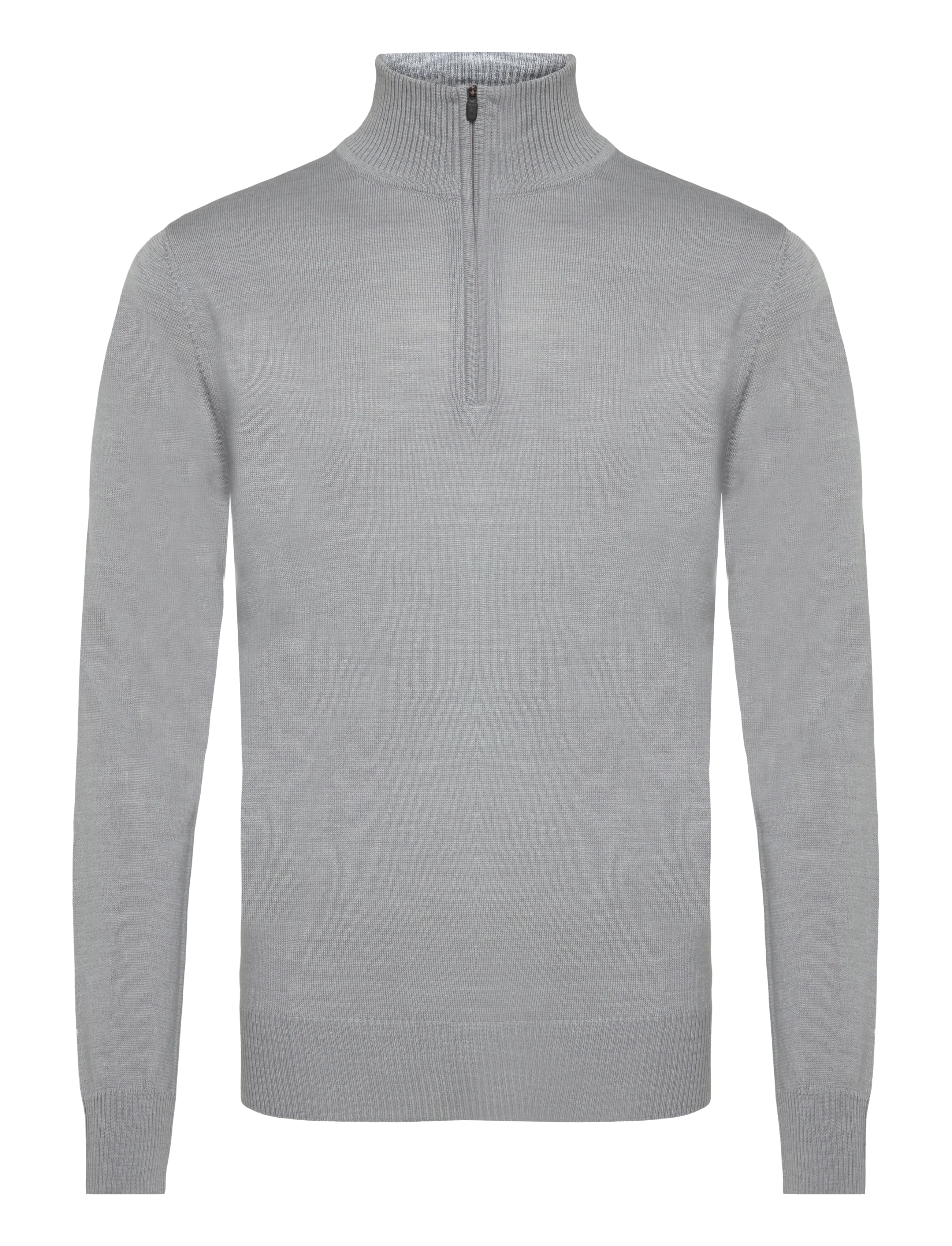M Merino Blend Half Zip