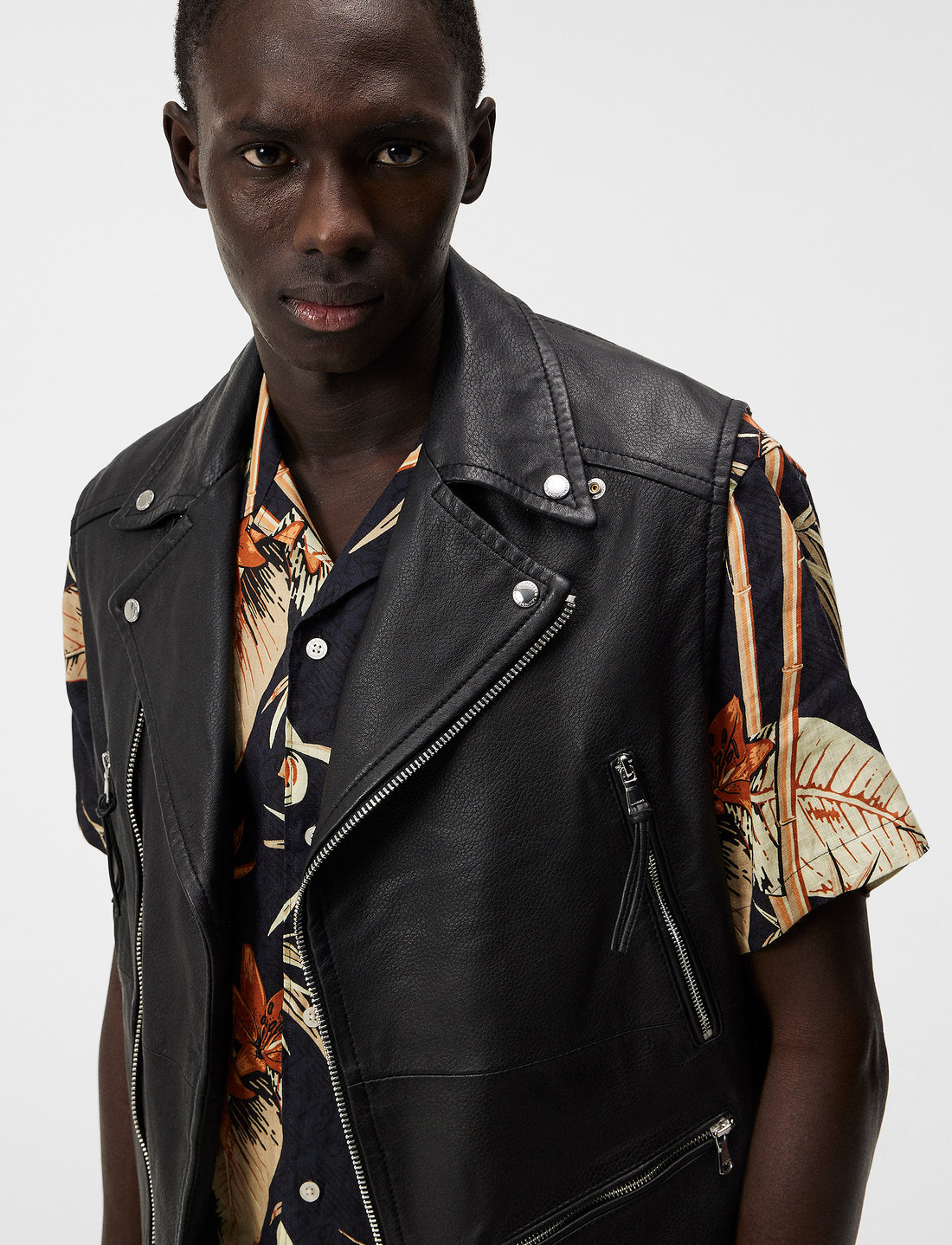 Leather 2025 mc vest