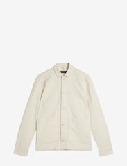 J. Lindeberg - Errol Linen workwear overshirt - overshirts - turtledove - 0