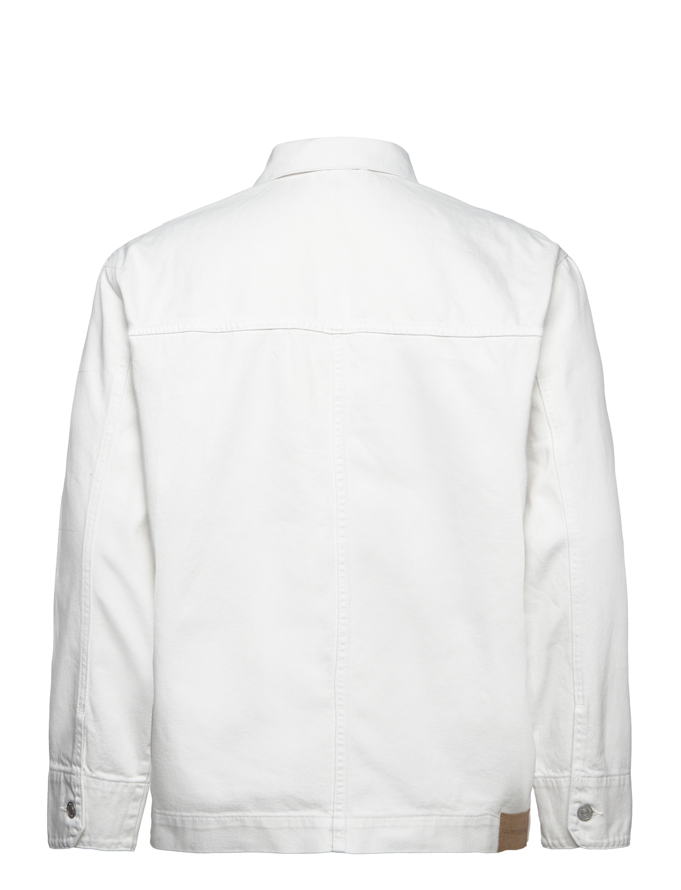 J. Lindeberg - Hunt Ecru Denim Overshirt - cloud white - 2
