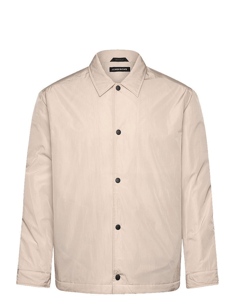 J. Lindeberg - Tibor Tech Overshirt - osta olukorra järgi - moonbeam - 1