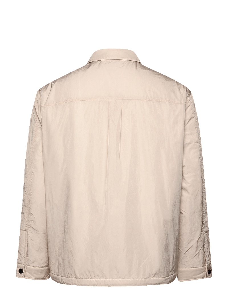 J. Lindeberg - Tibor Tech Overshirt - osta olukorra järgi - moonbeam - 2