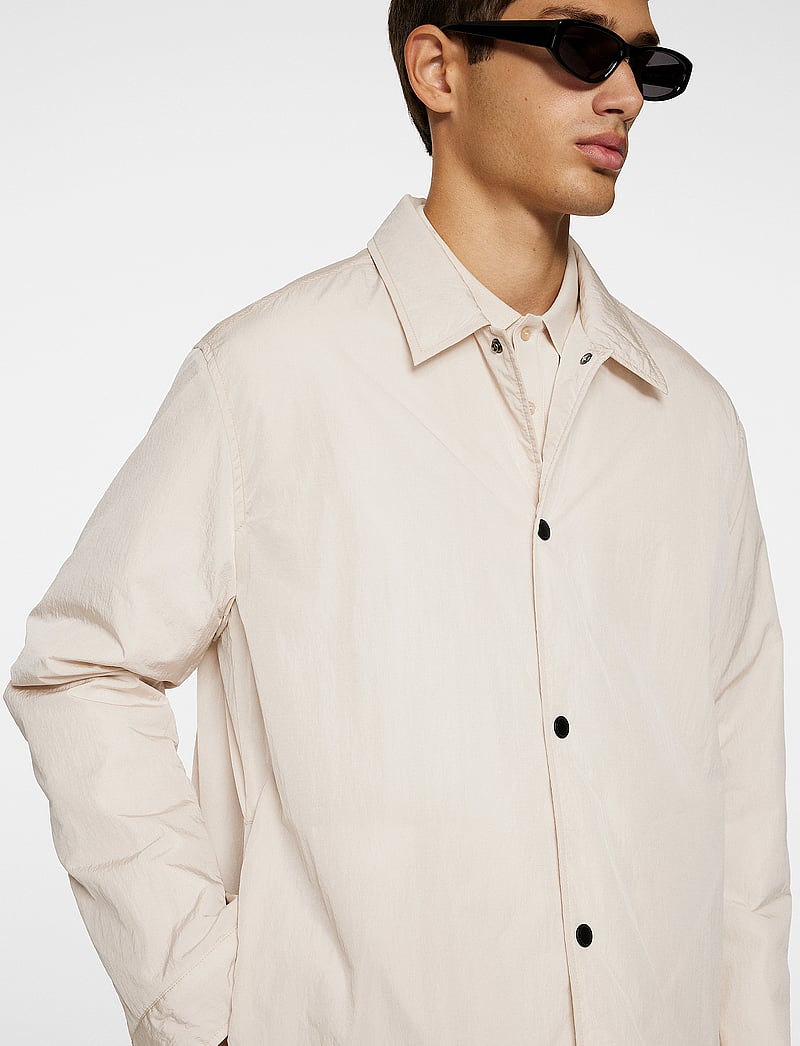 J. Lindeberg - Tibor Tech Overshirt - osta olukorra järgi - moonbeam - 5