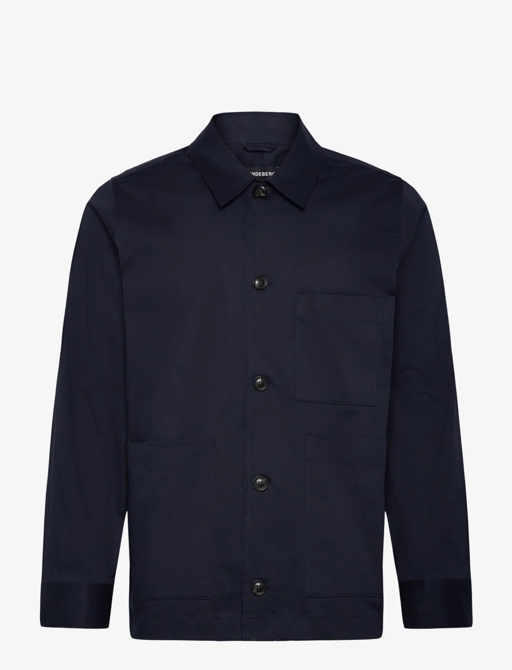 J. Lindeberg - Easton Workwear Overshirt - shop efter anledning - jl navy - 1